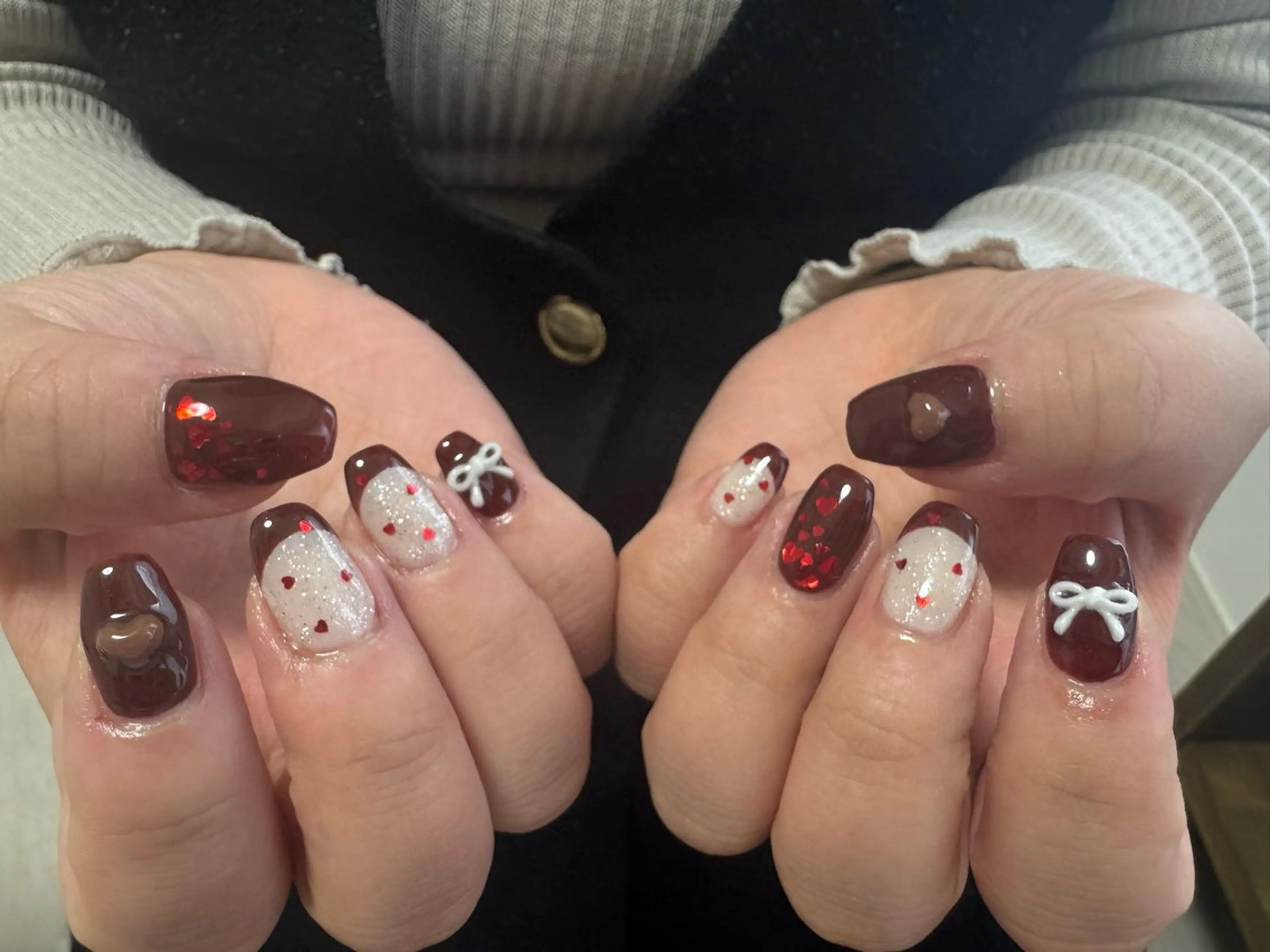 ネイル ハンドネイル tsumeasobi 🪬macoのネイルデザイン