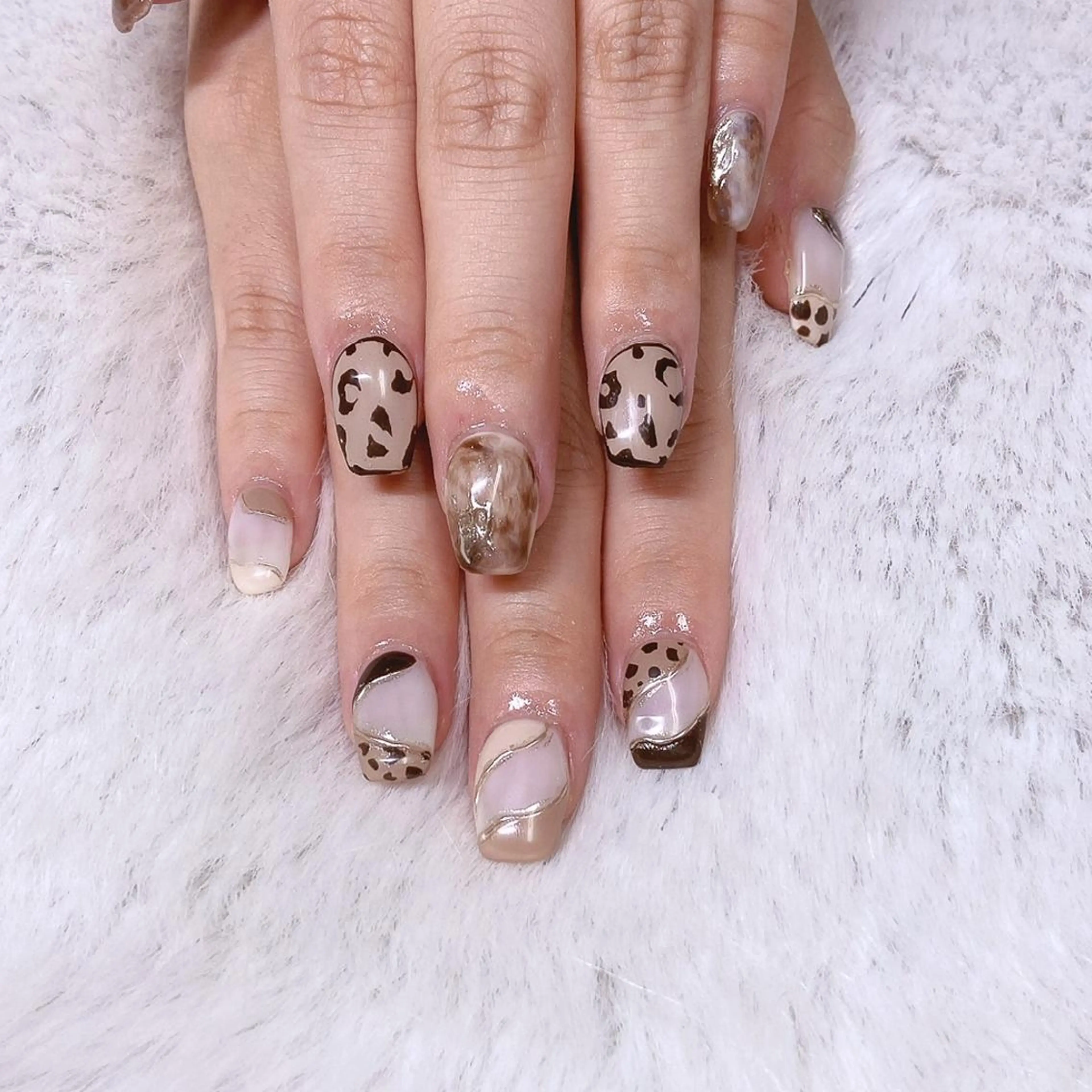 ネイル NAKAJIMA ERIKAのネイルデザイン