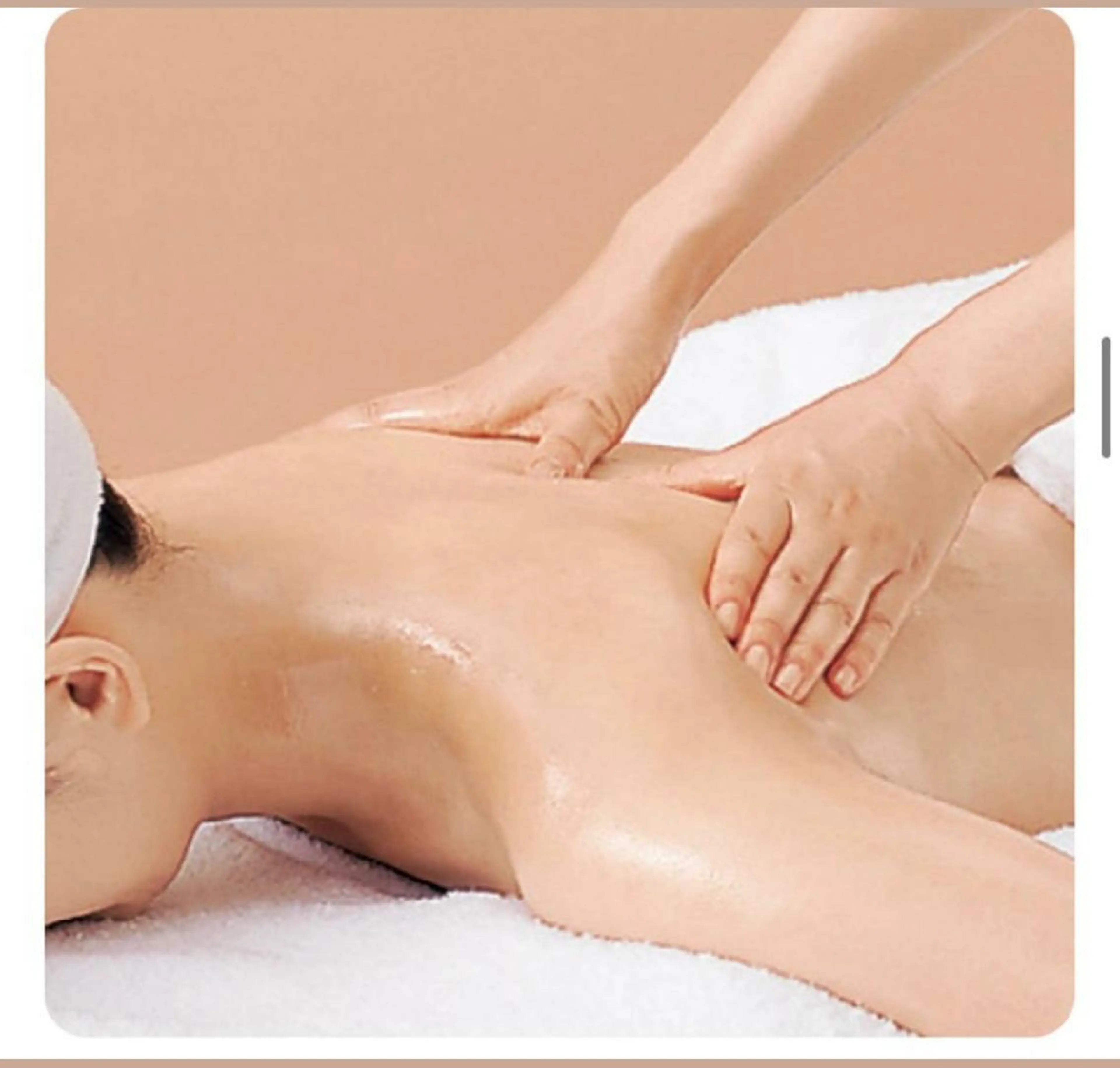 エステフェィシャル＆デコルテ＆ヘッドマッサージ＆毛穴スペシャルケア＆ボディーの写真