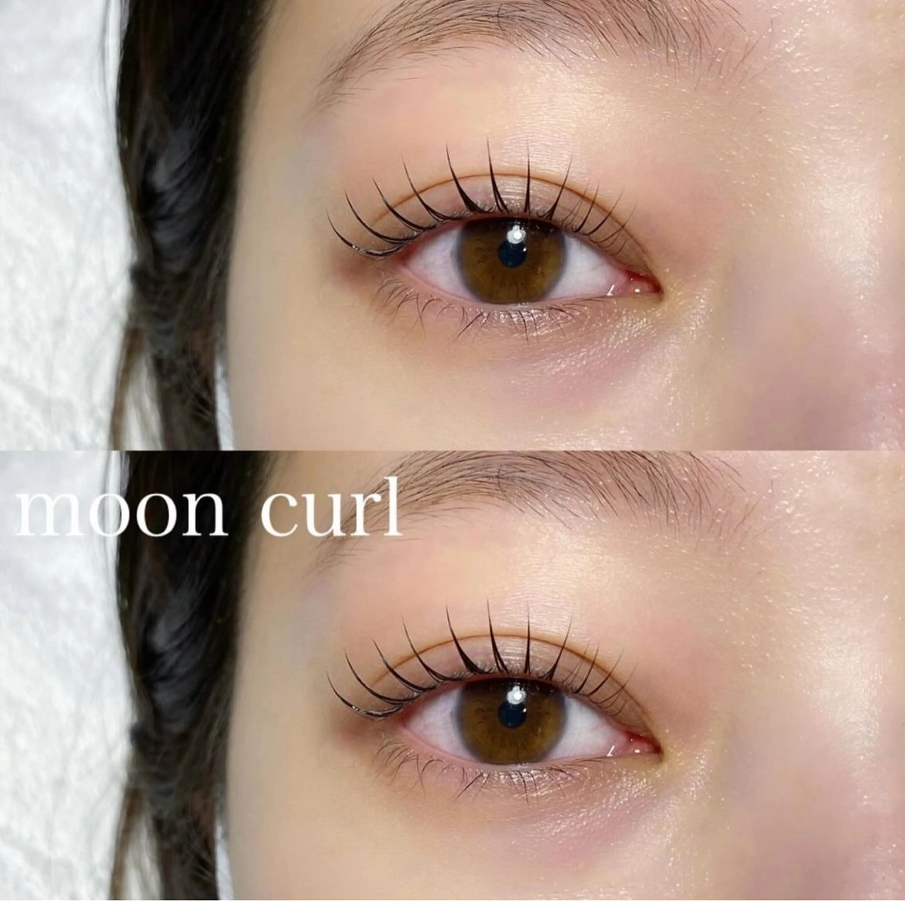 マツエク・マツパ 上野 奈美のマツエク・マツパデザイン