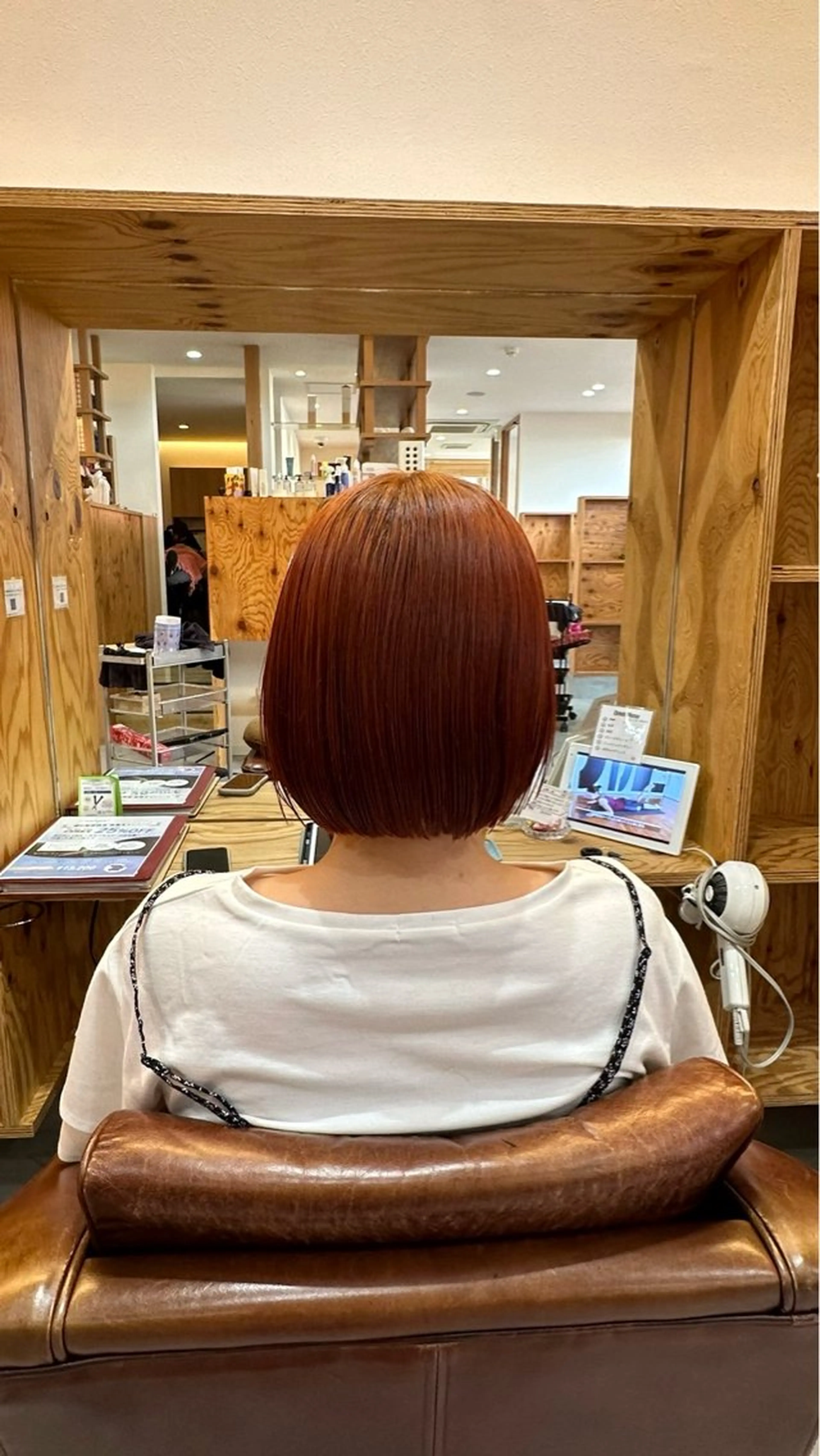 ミディアム 星野 美紅のヘアスタイル