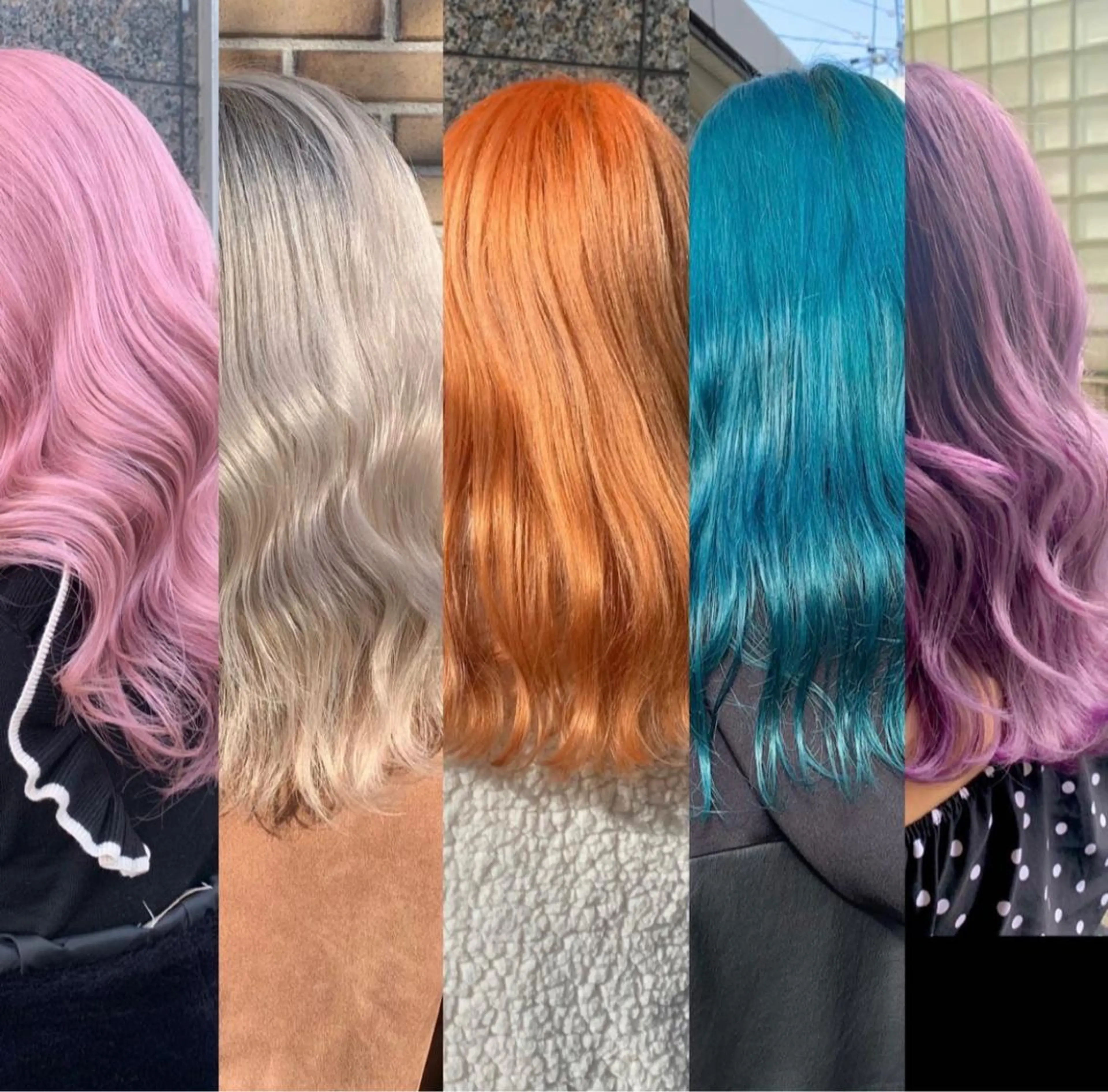 💝トリプルケアブリーチカラー💝￥19,660の写真