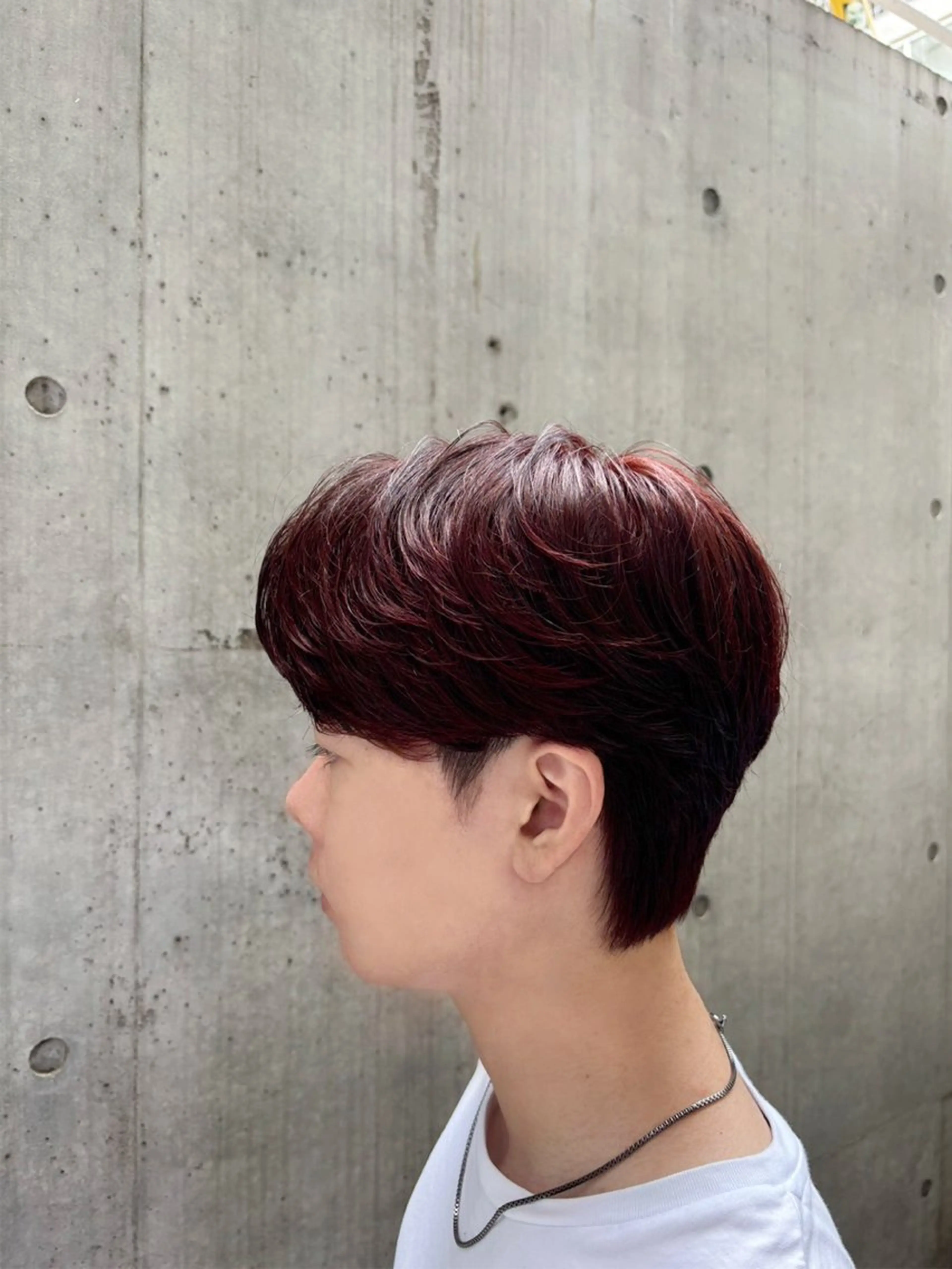 メンズカット＋カラー+トリートメント　#メンズヘア#カラーの写真