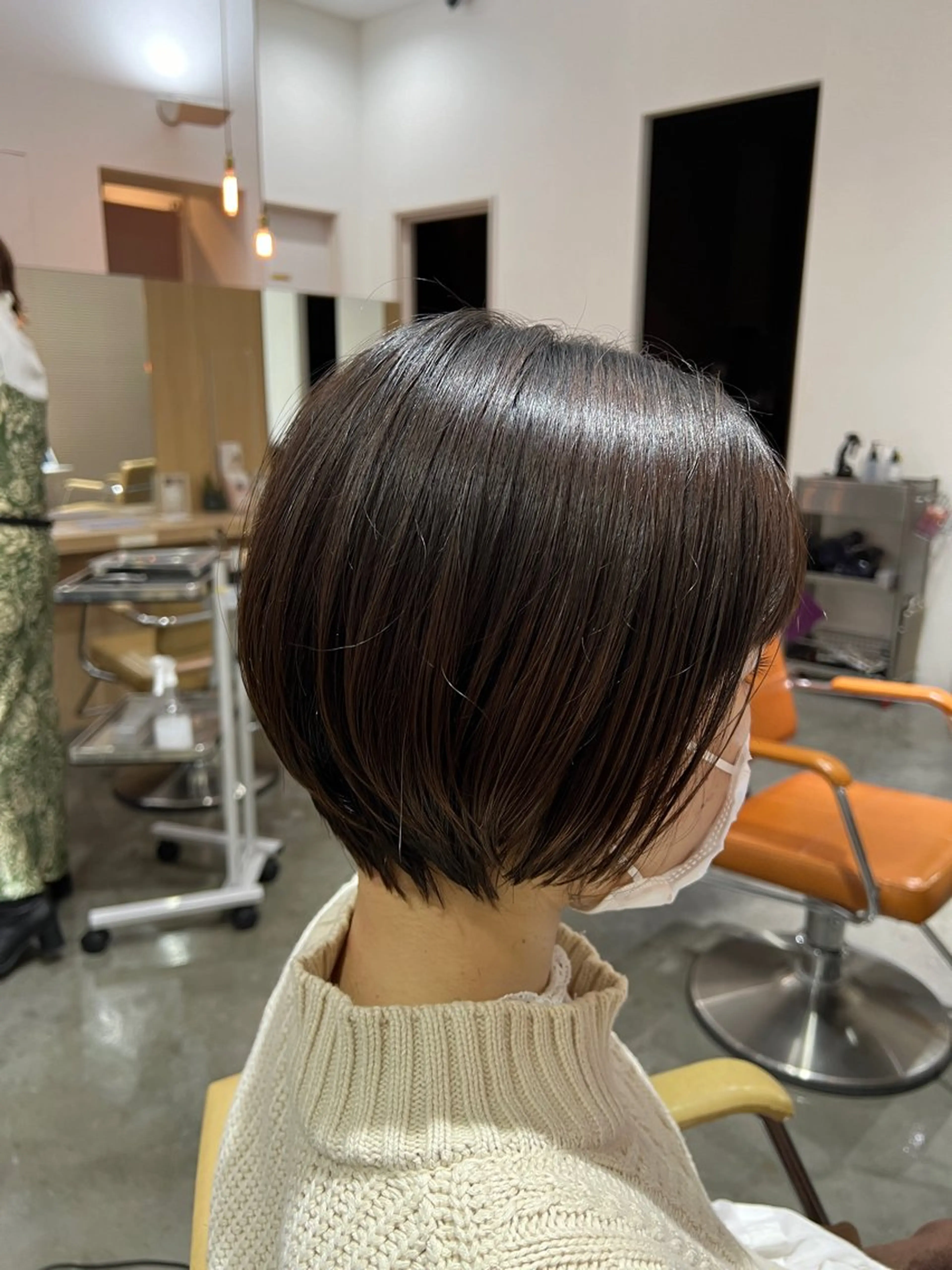 ショート 🌷ショートレイヤー ヘッドスパ🌷鈴木のヘアスタイル