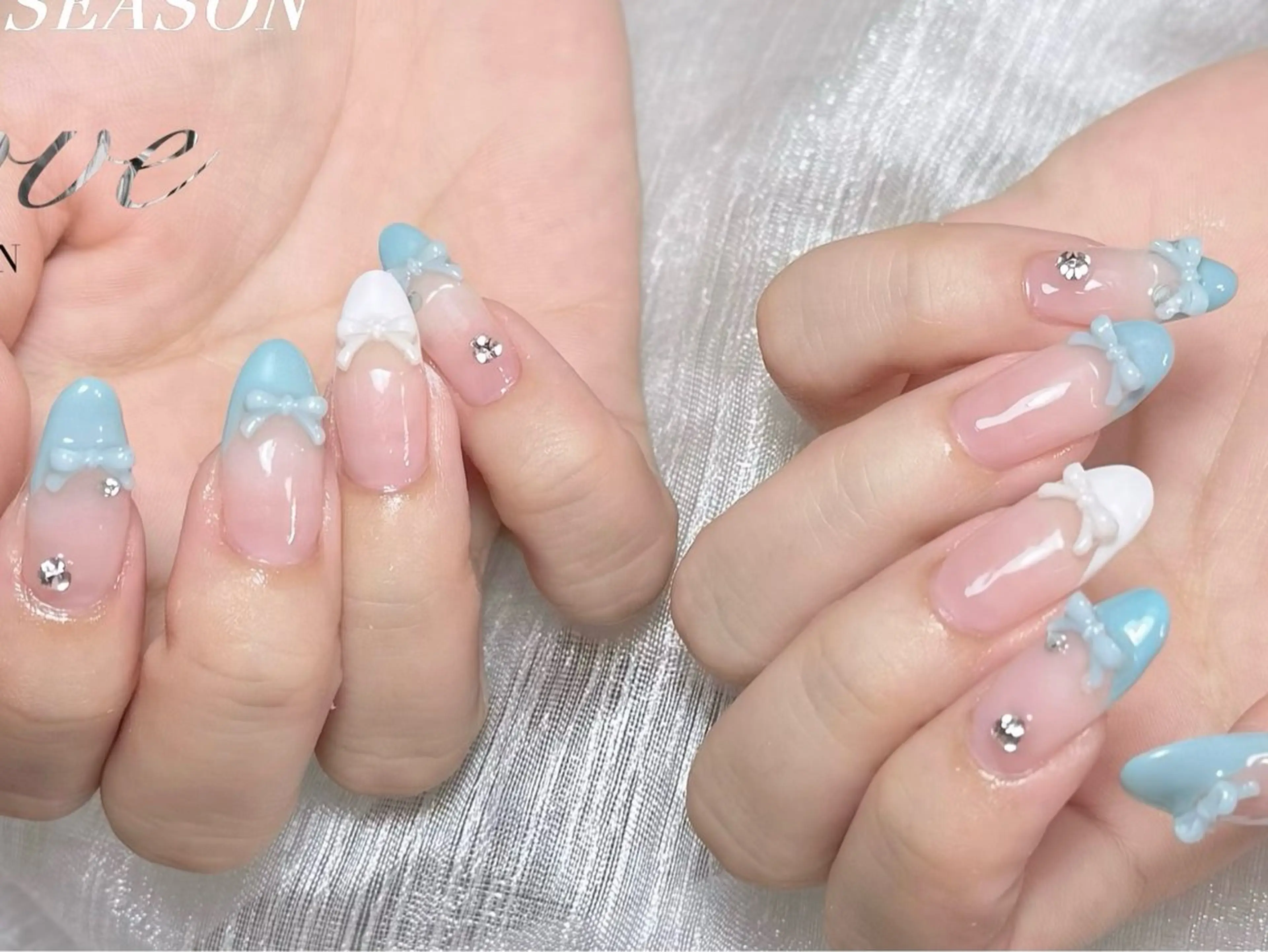 ネイル ハンドネイル 💜MIYA NAIL鶴見店のネイルデザイン