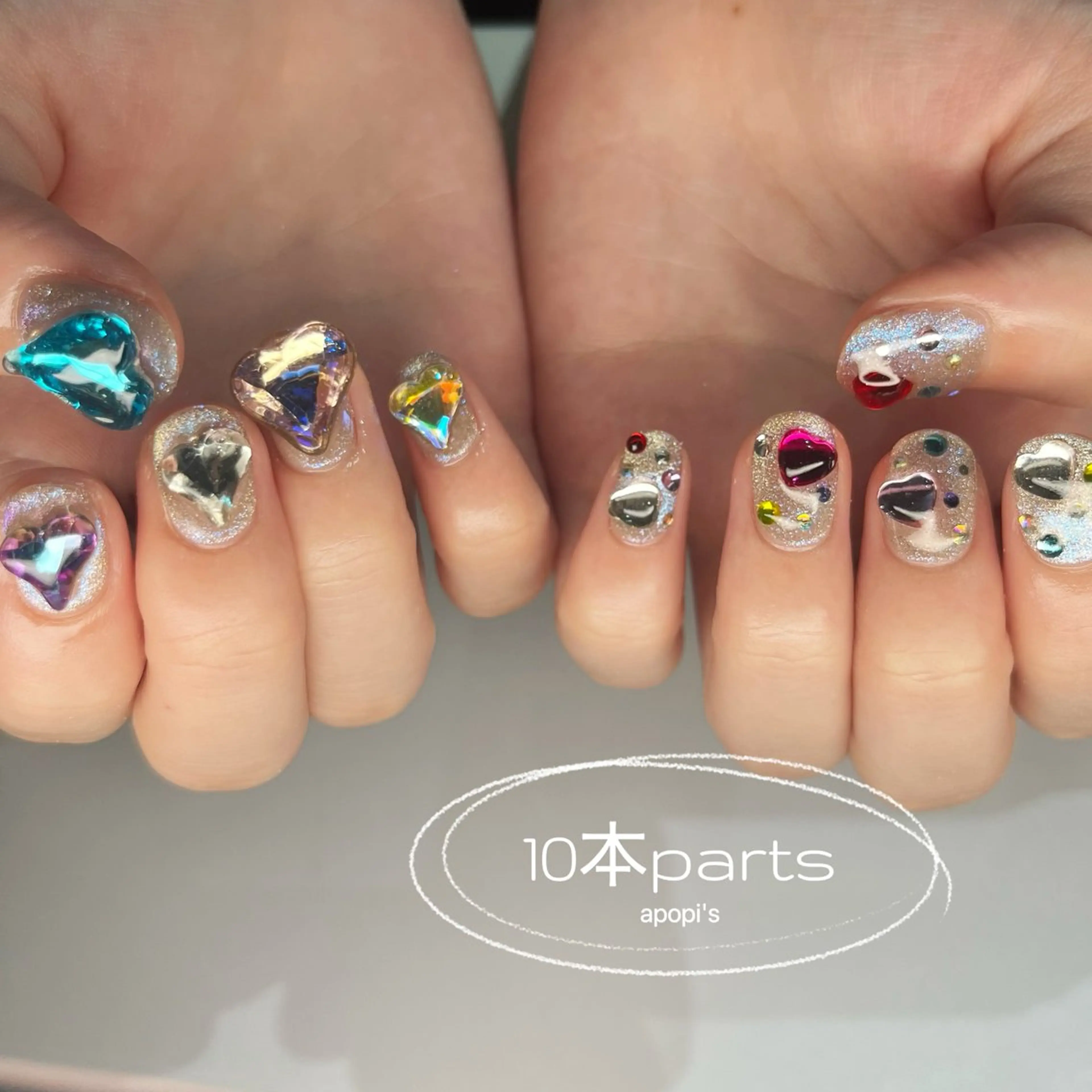 ネイル ハンドネイル apopis＊ close23:00のネイルデザイン
