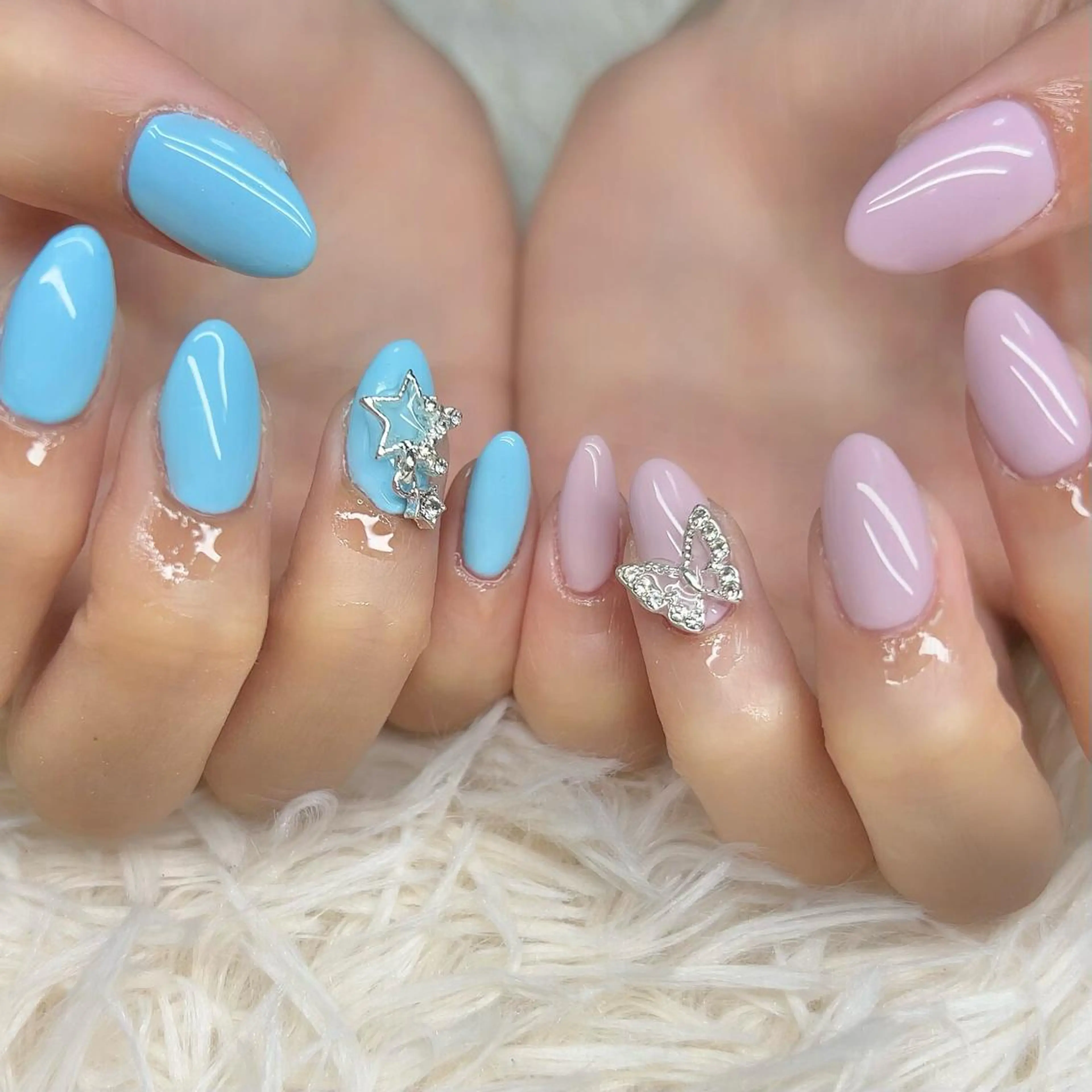 ネイル ハンドネイル 【Yappy🌈】 💖P-tanaのネイルデザイン