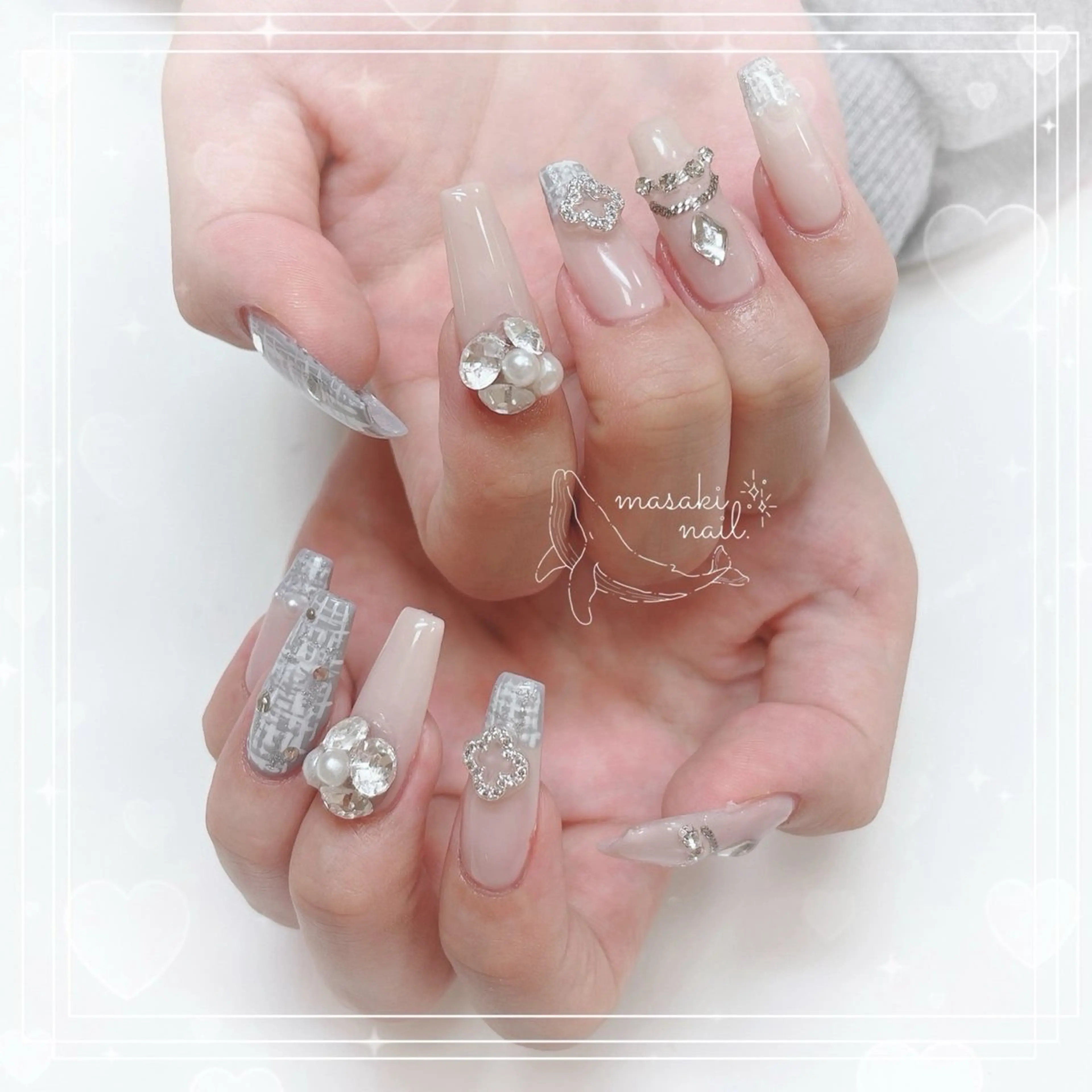 ネイル MASAKI 堺筋本町Nailのネイルデザイン