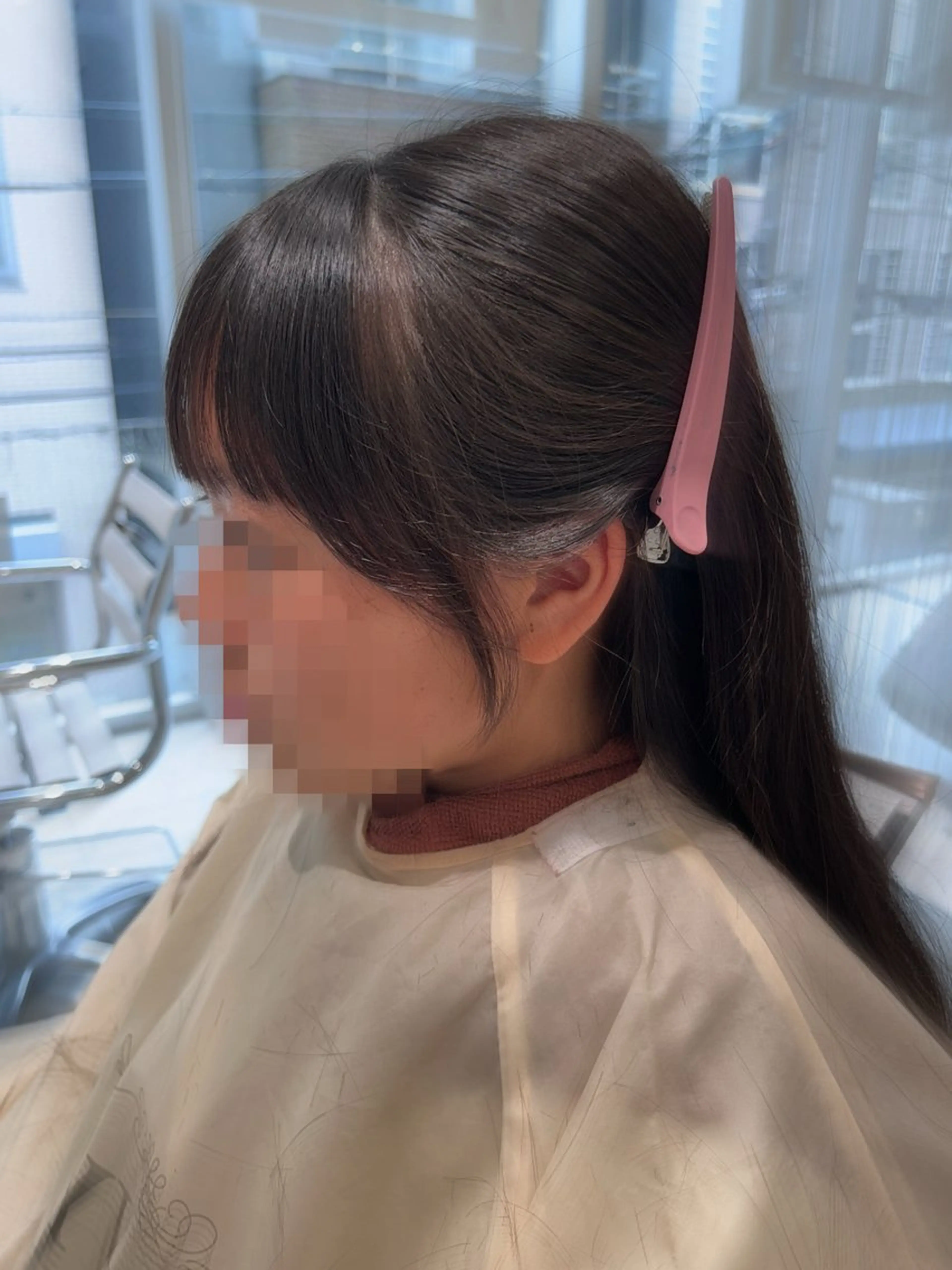 【第一印象を決める】顔周りカット🦢の写真