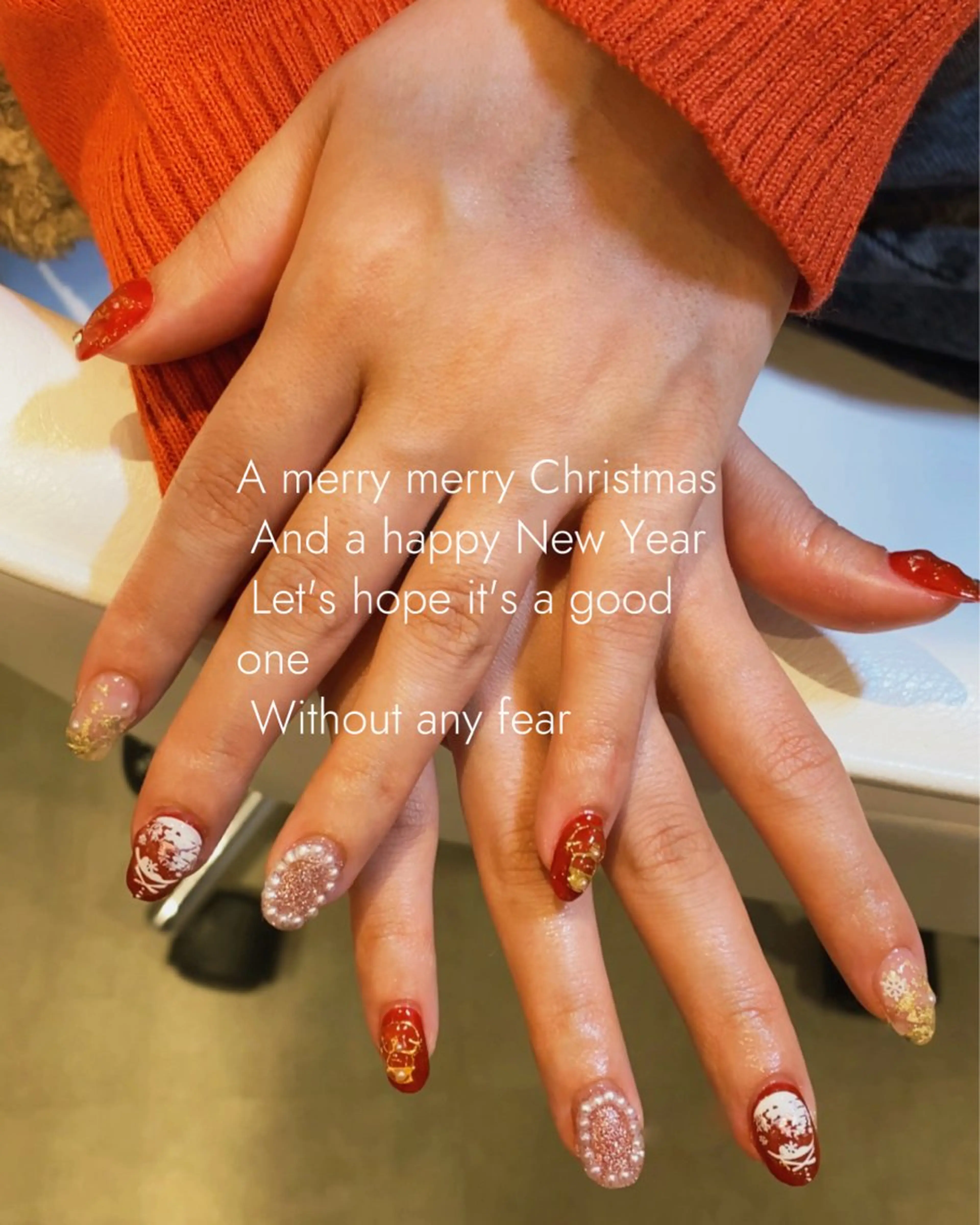 ネイル free hug Hiromiのネイルデザイン