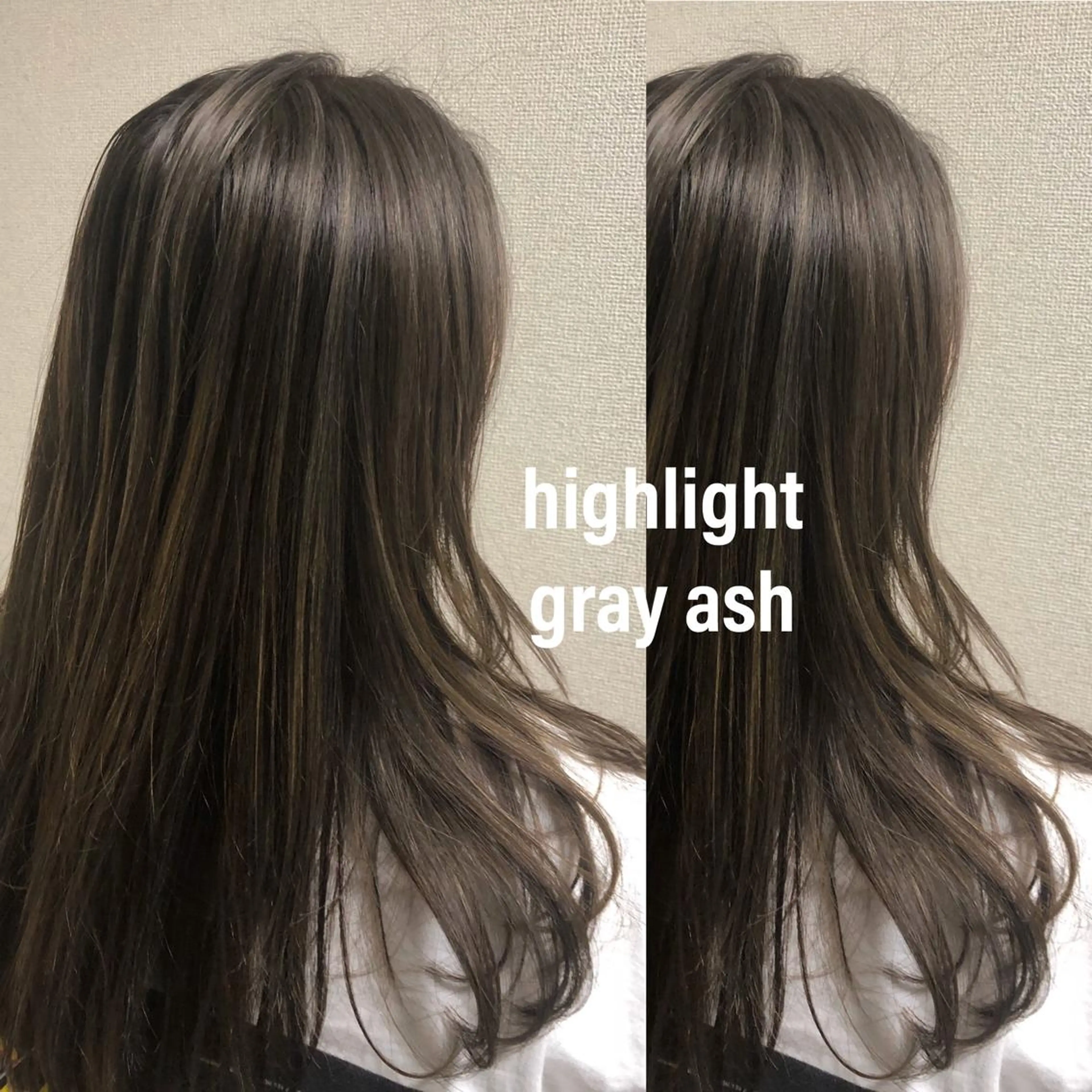 ロング カラー カット ヘアカラー トリートメント 透明感カラー＊ レイヤー/清水大地のヘアスタイル