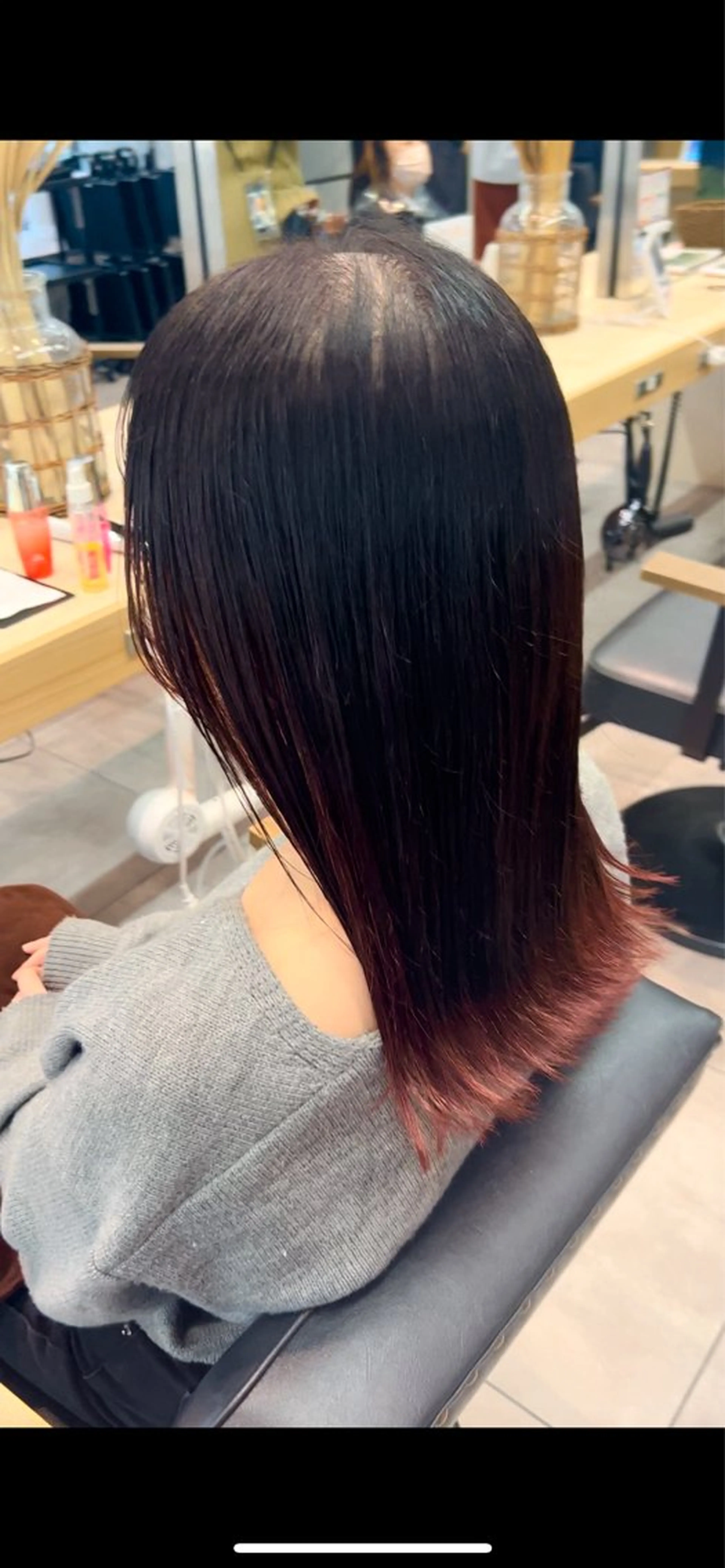 セミロング ショート・ボブ 🌈chinaのヘアスタイル