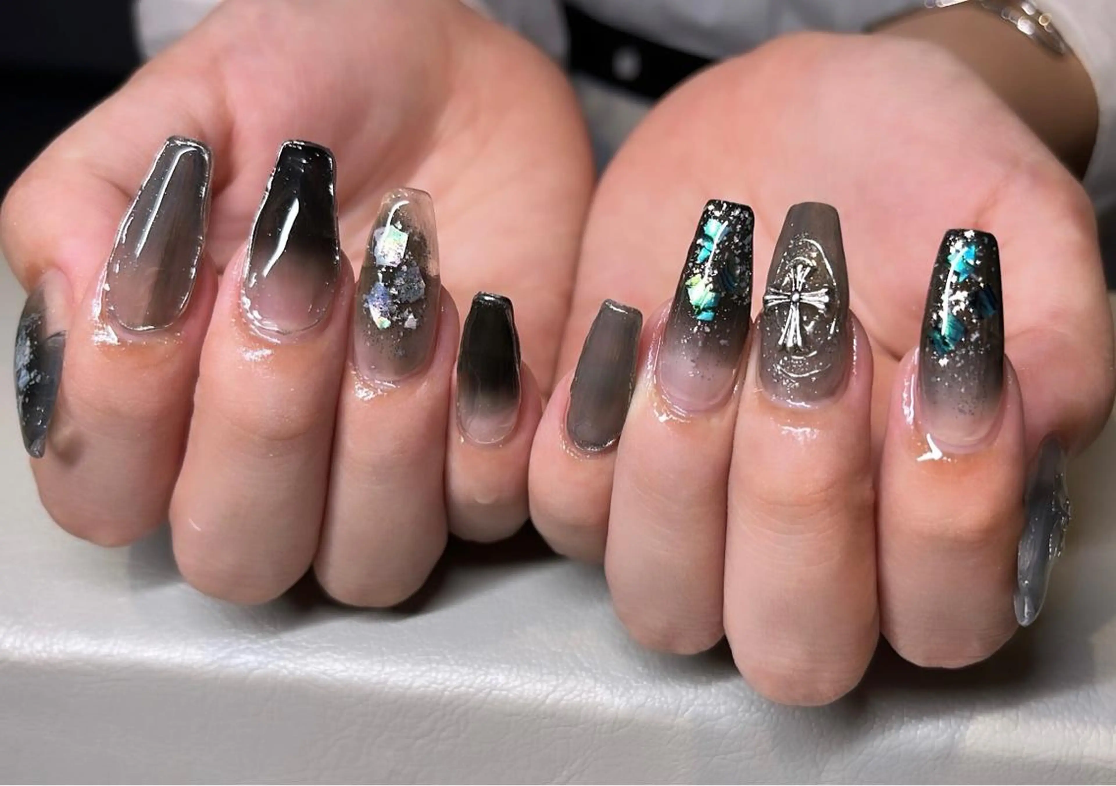 ネイル Nail salon Syukuのネイルデザイン