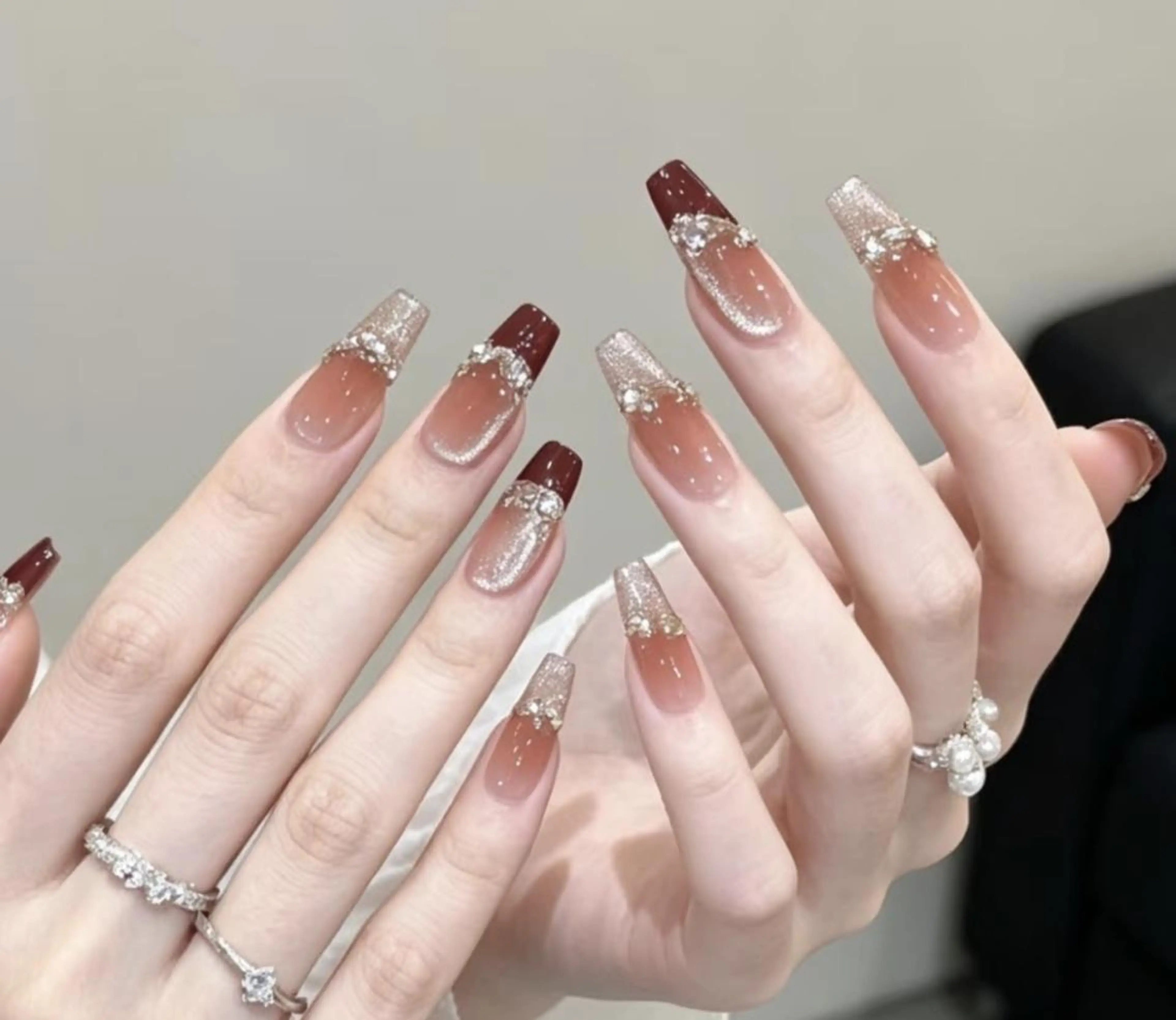 ネイル ハンドネイル 🎀 UU_nailのネイルデザイン