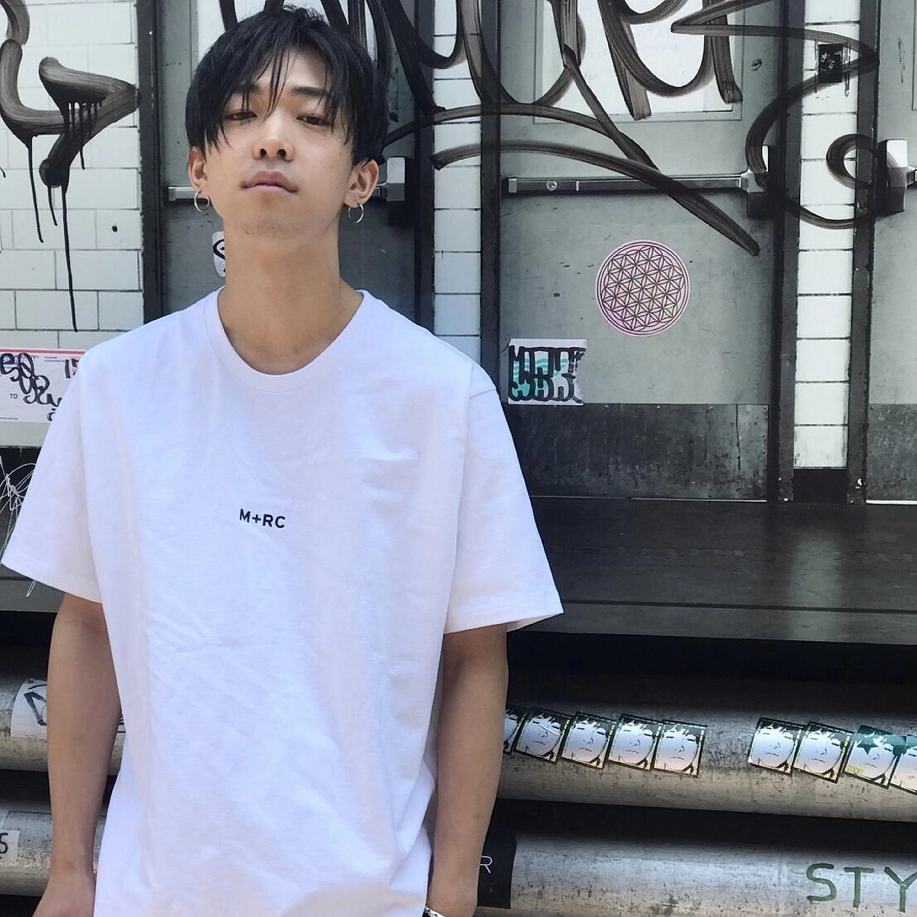 ショート メンズ マッシュ 平内 賢人のヘアスタイル