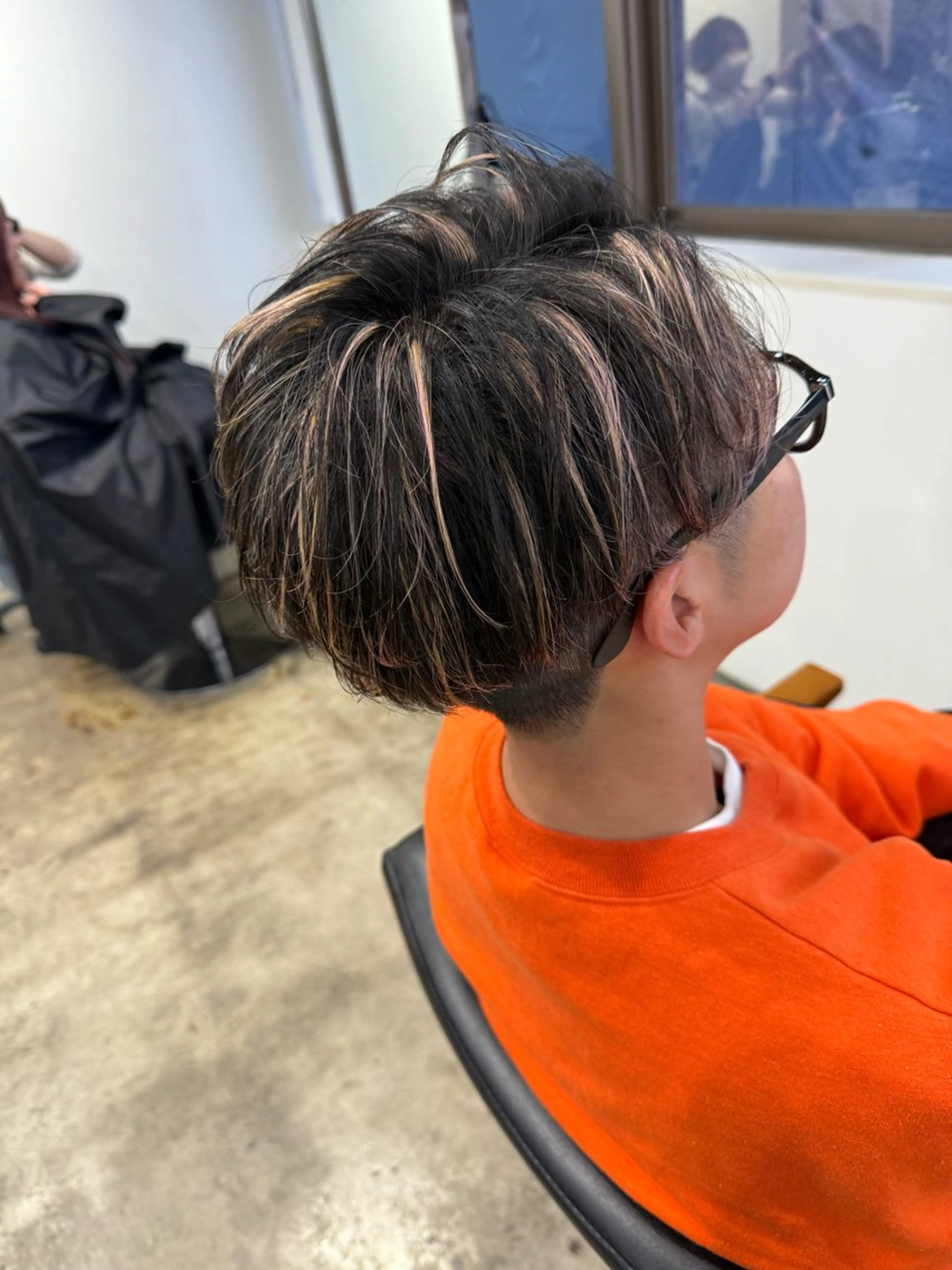 💈メンズカット+ハイライトのみ💫の写真