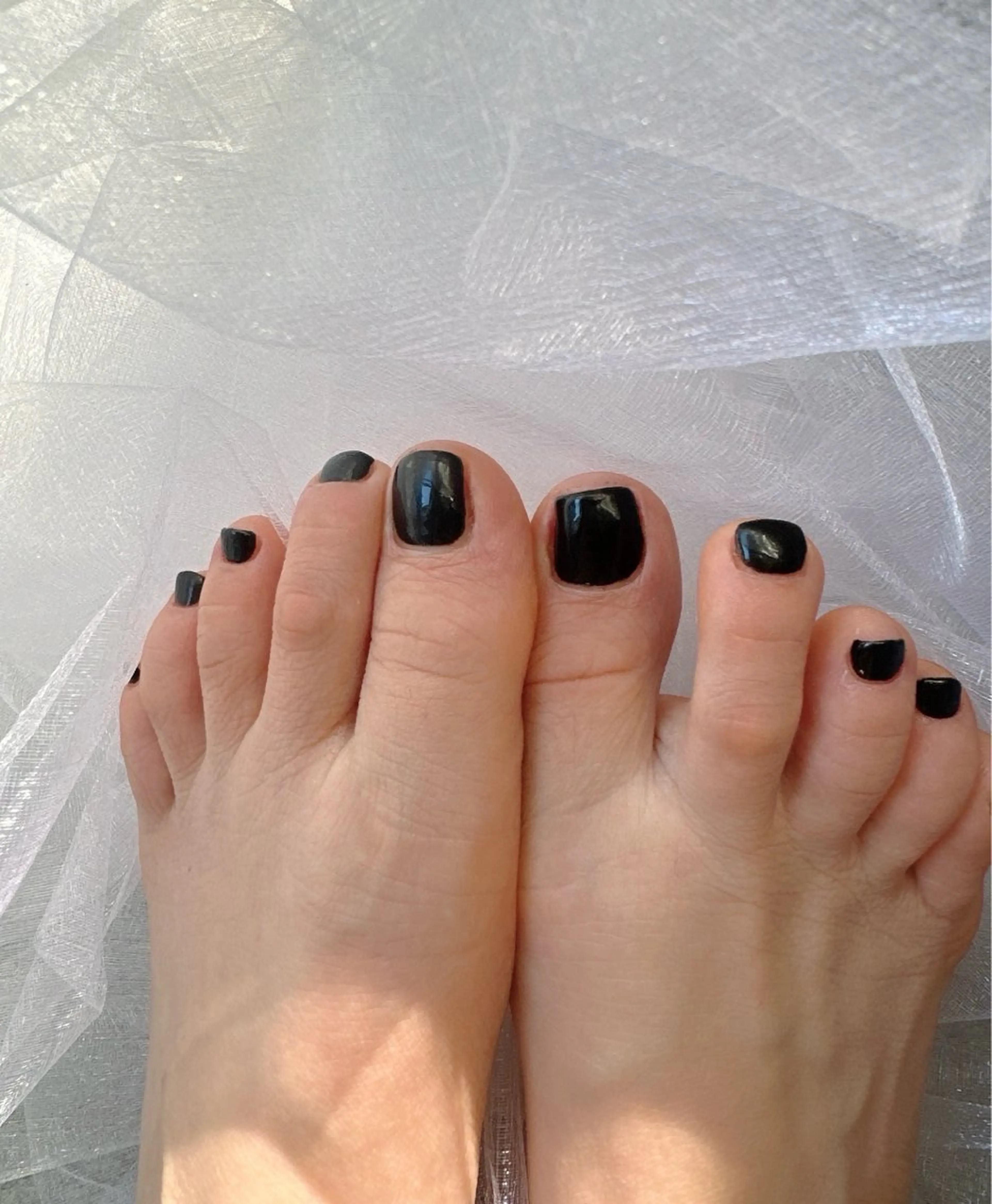 フットワンカラーネイル（オフなし）の写真