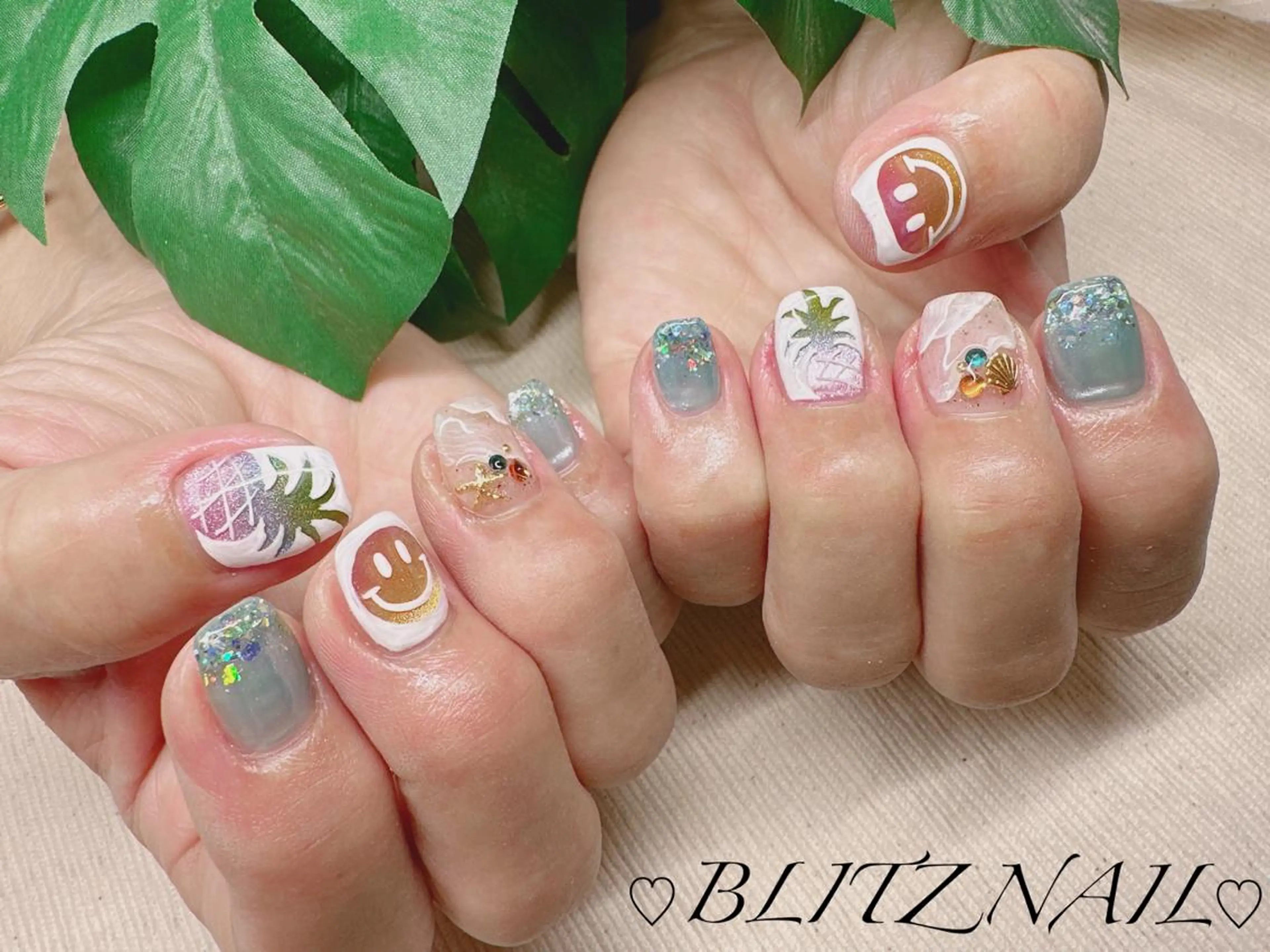 ネイル BLITZ Nail 岩田💅🏻✨のネイルデザイン