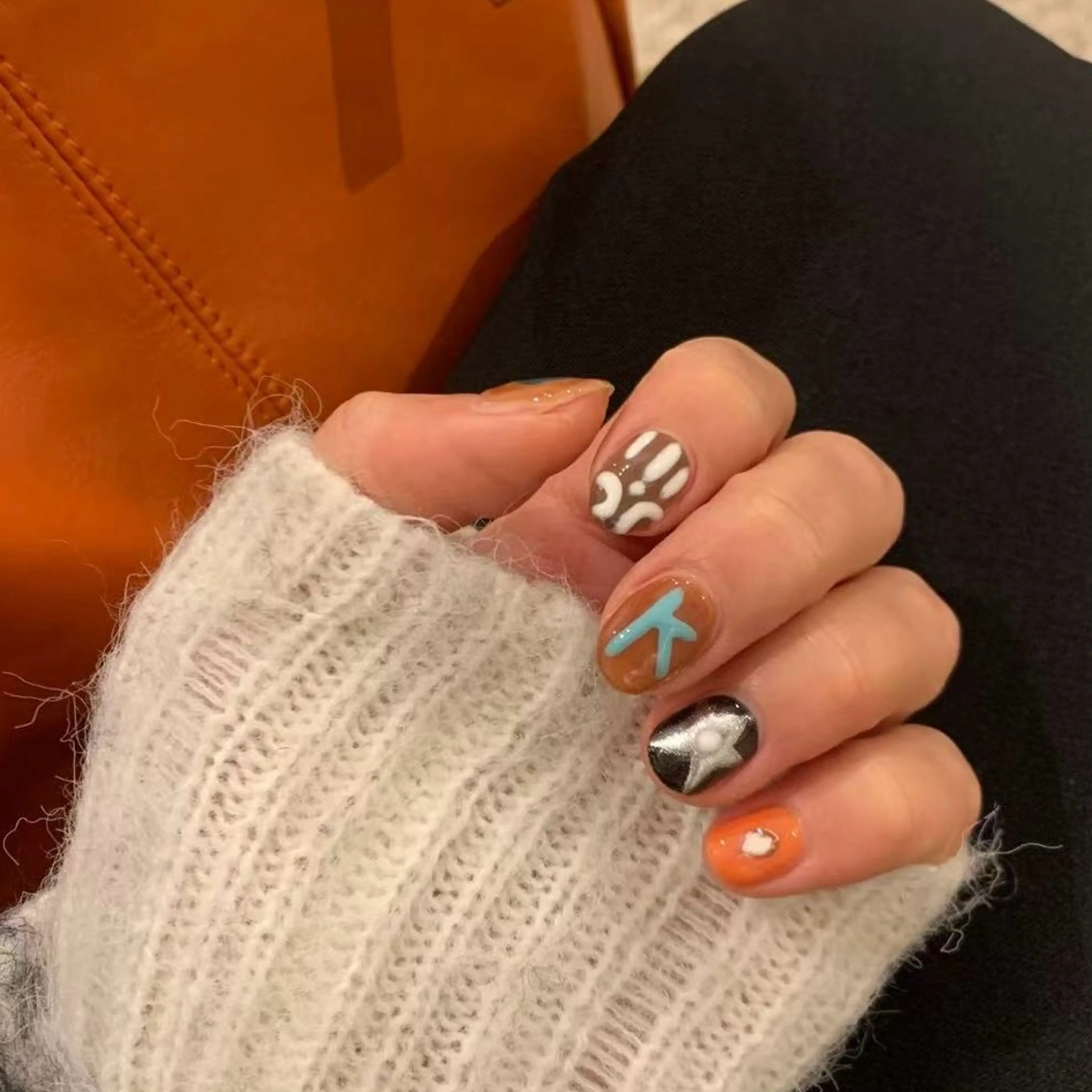 ネイル 持ち込み Ocean Nailのネイルデザイン