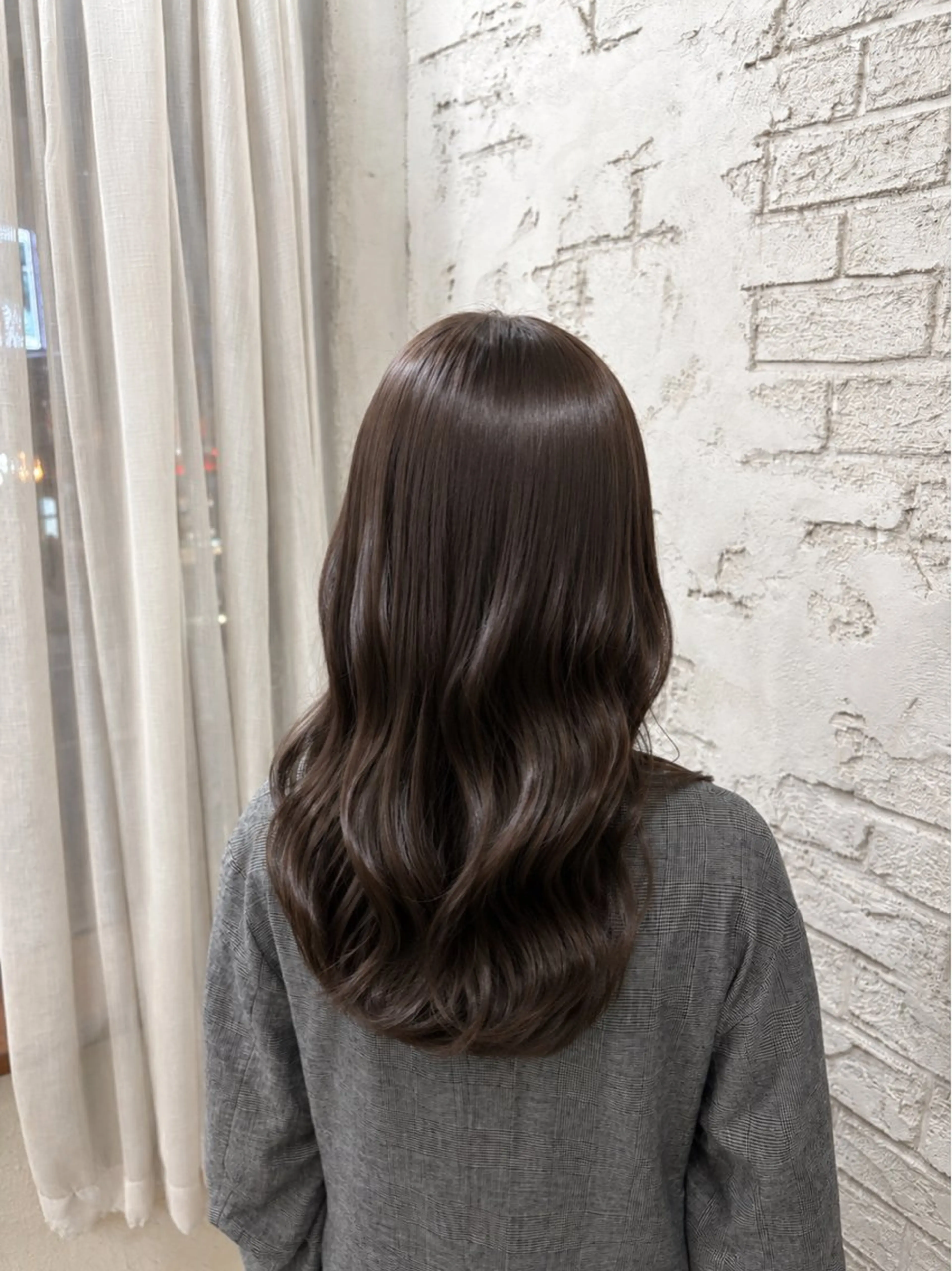 ロング ヘアカラー ブリーチモデル 募集中🍑MOMOのヘアスタイル