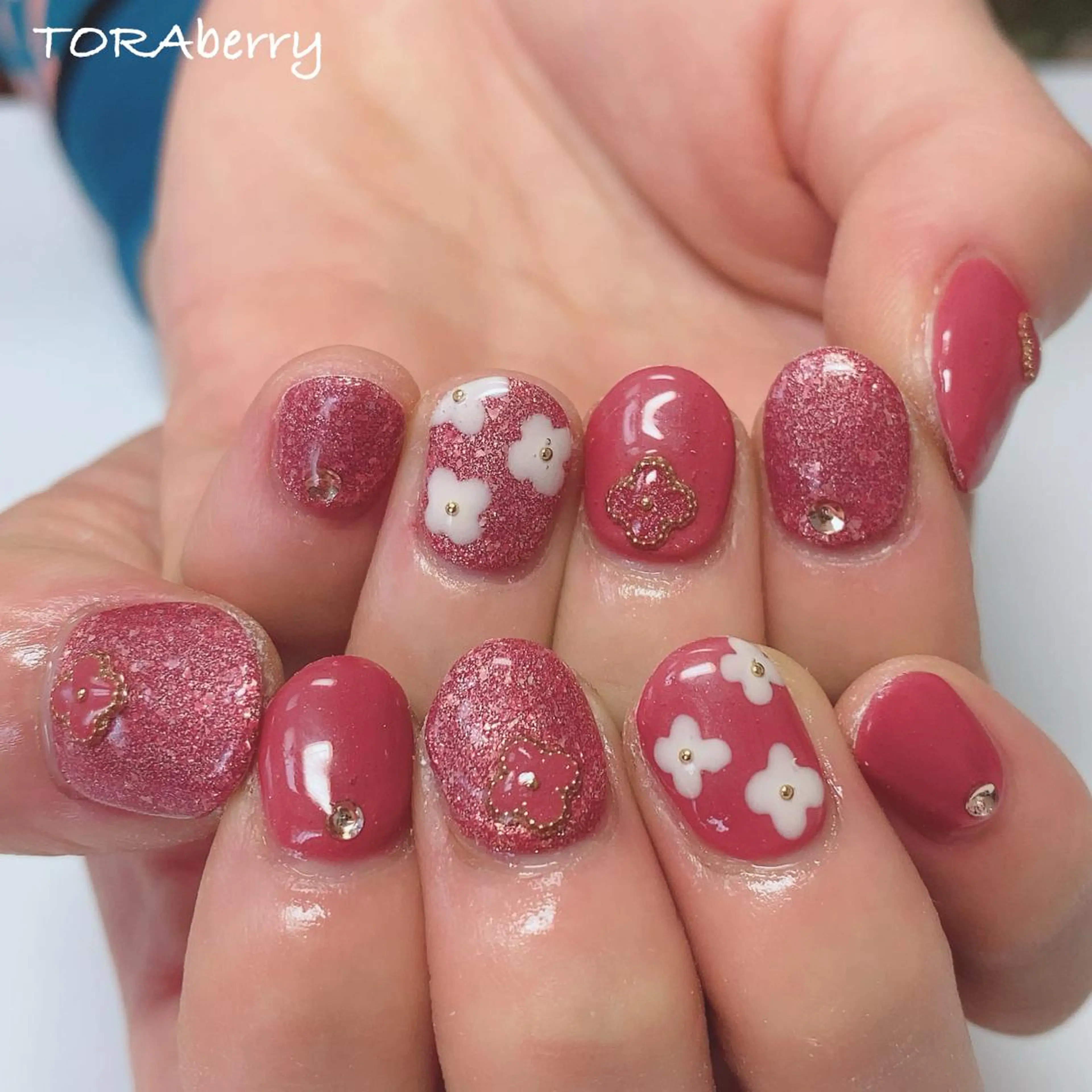 ネイル ハンドネイル ネイリスト なつみのネイルデザイン