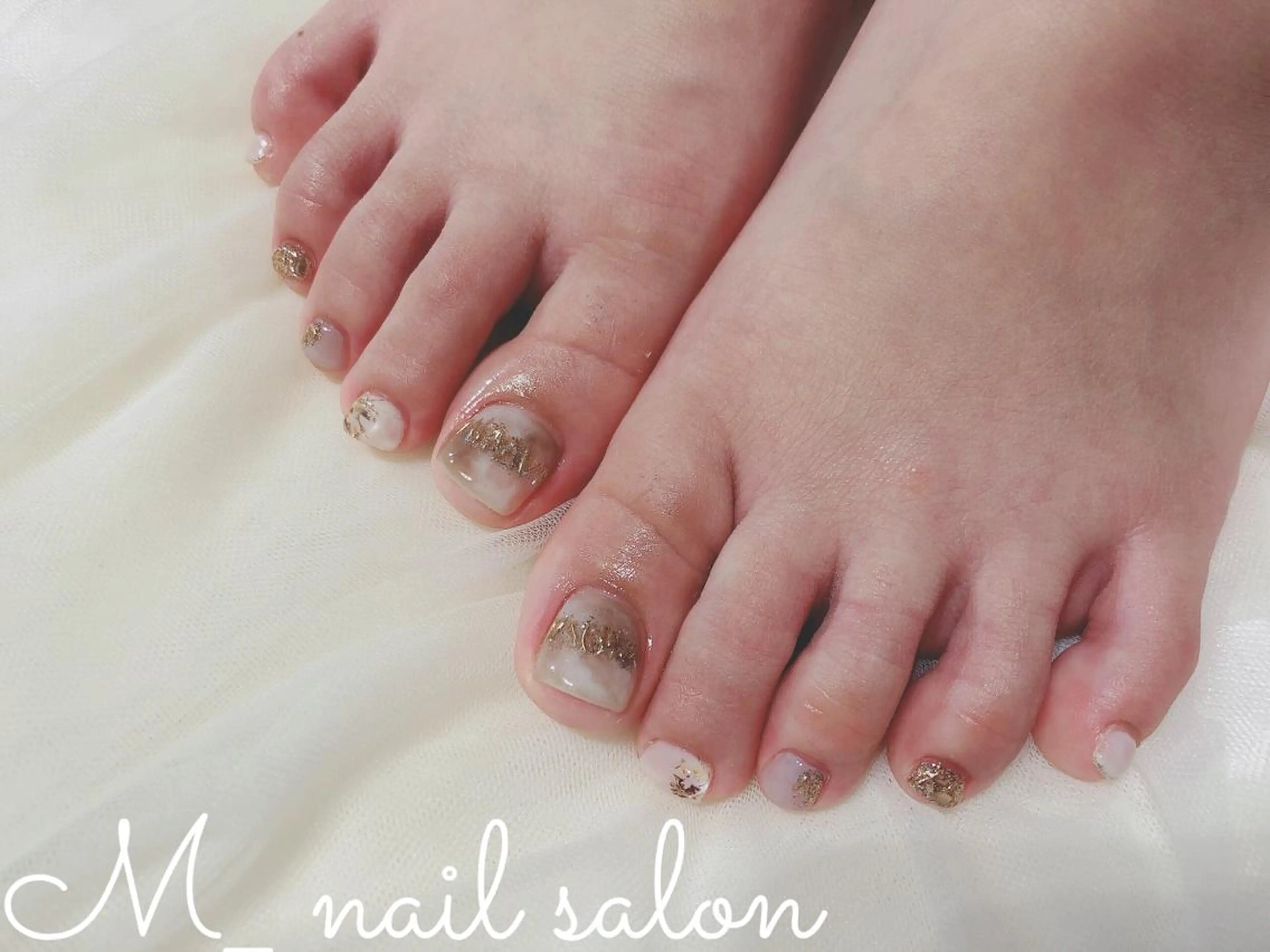 ネイル フットネイル M_ nail salonのネイルデザイン