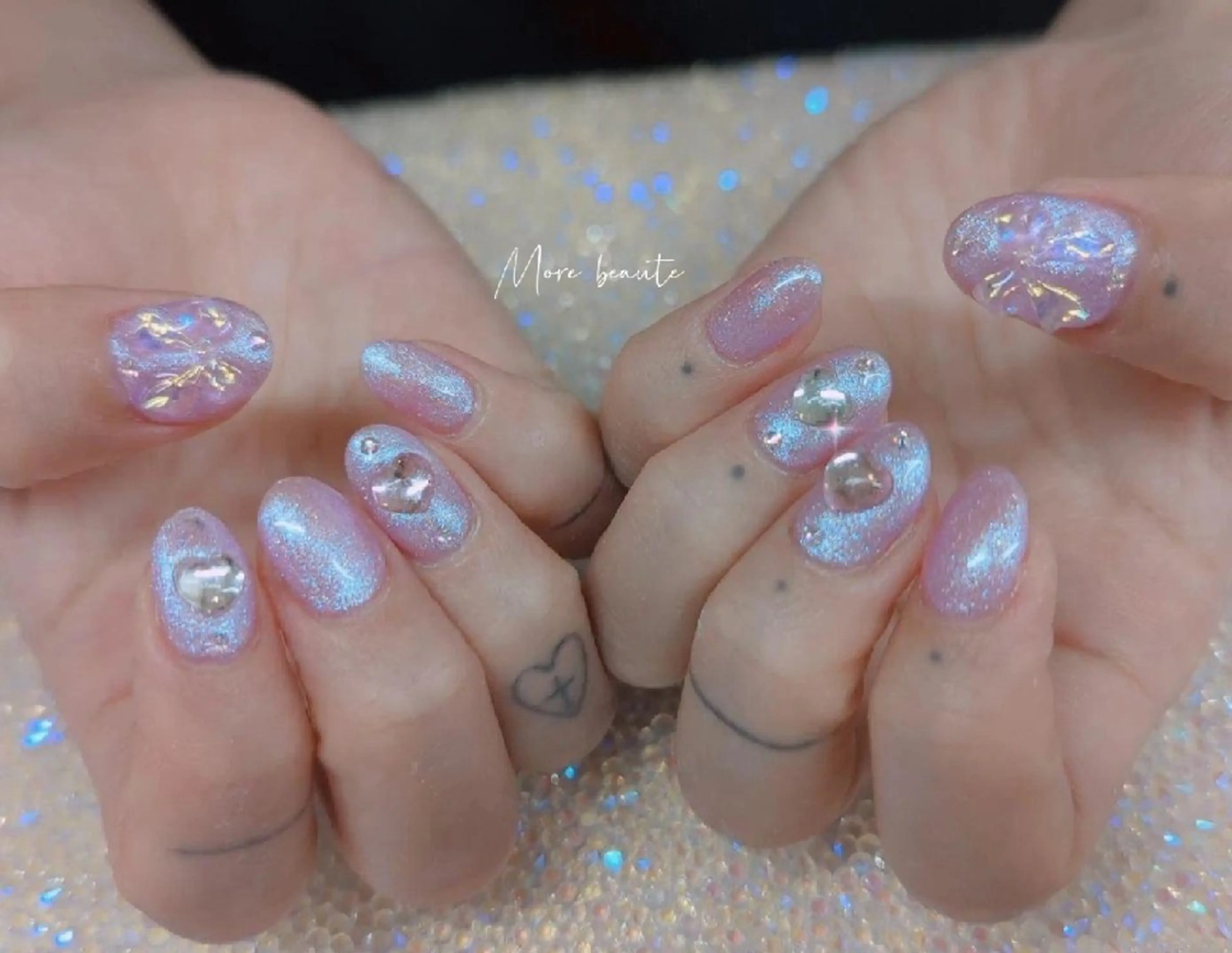 ネイル ハンドネイル I LOVE ME NAIL.｡.:*♡のネイルデザイン