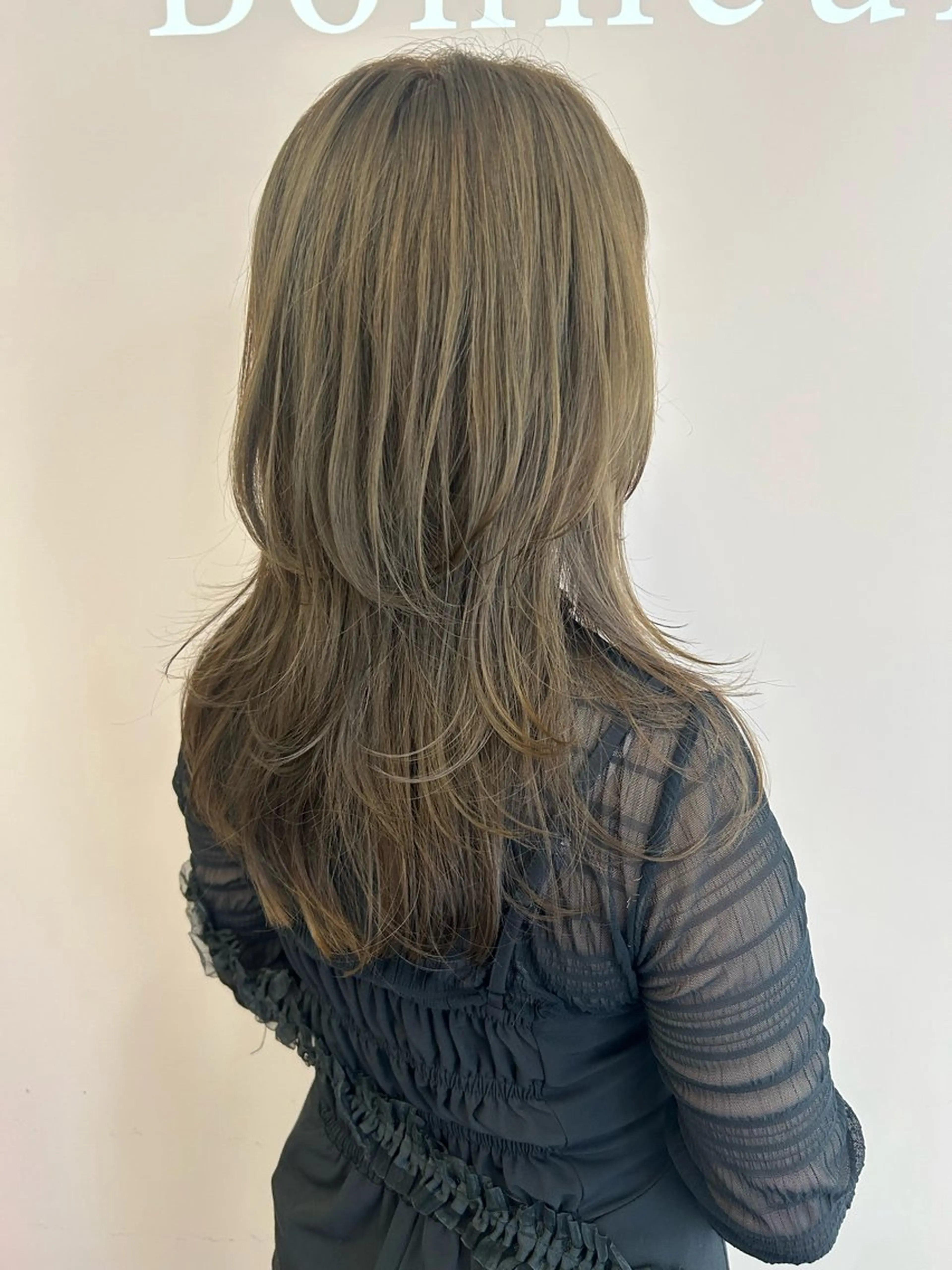 ロング カラー ノンダメージ ✂︎竹村まどかのヘアスタイル