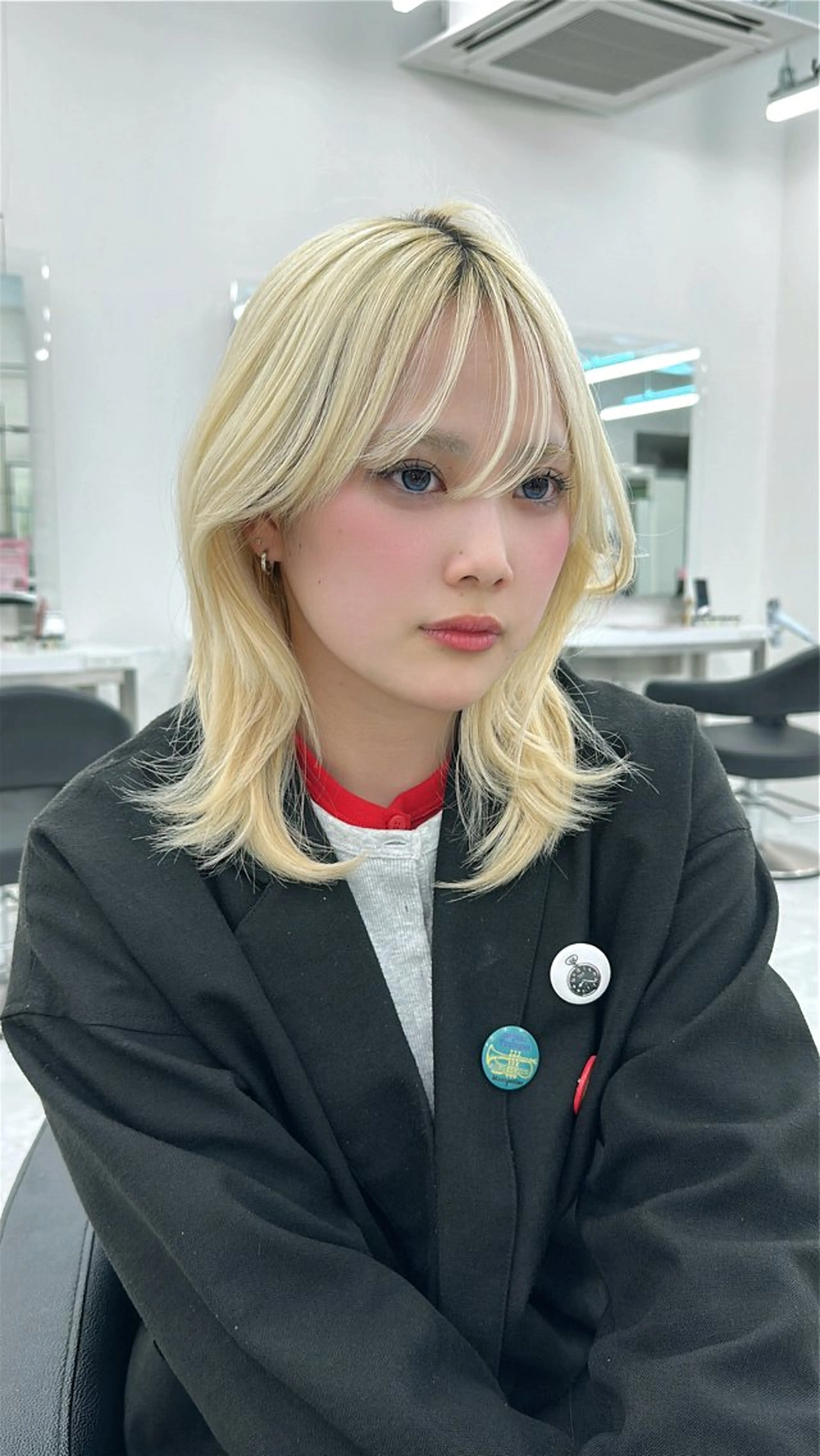 ロング カラー ヘアカラー 海外girl/ハイト ーン/riko🫧のヘアスタイル