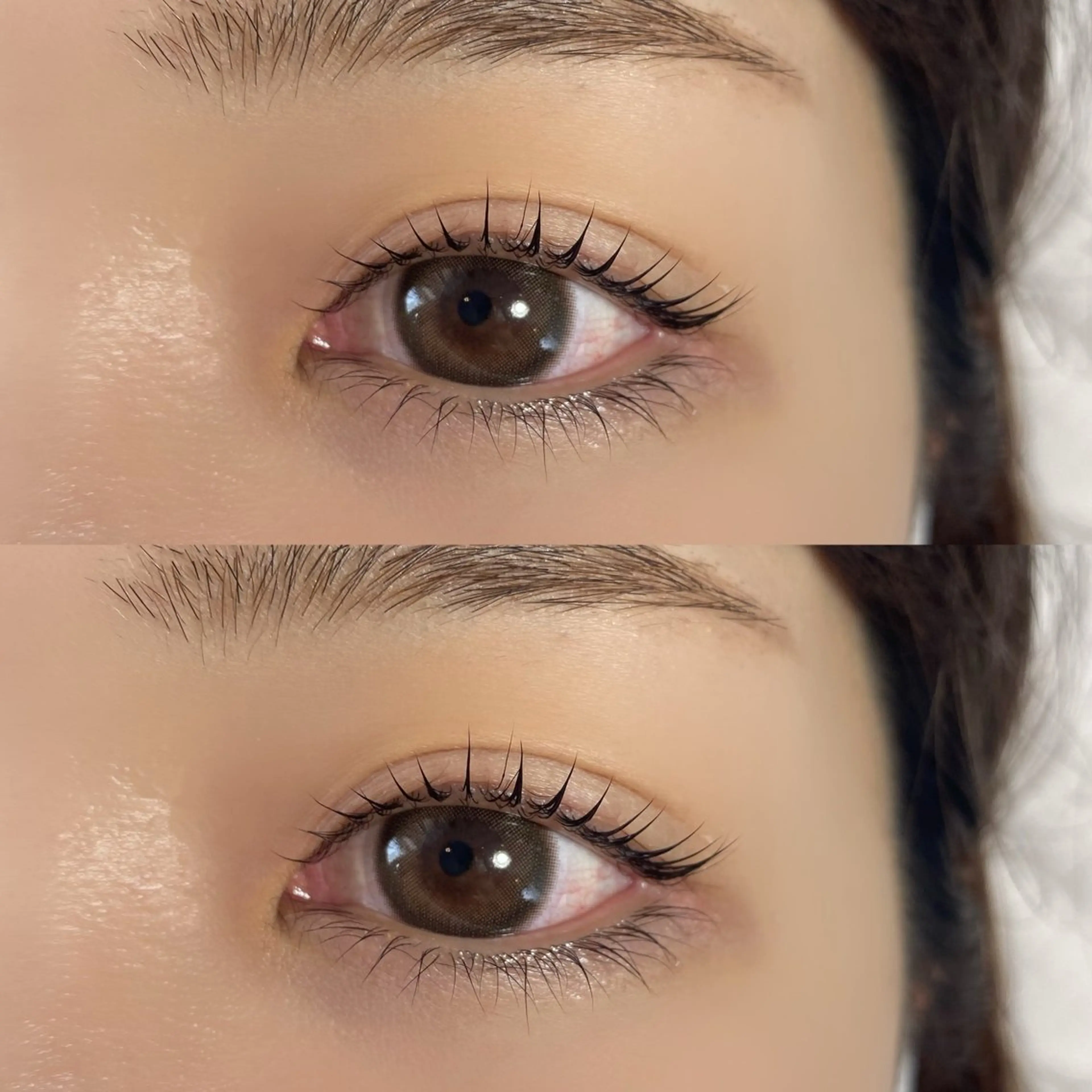 マツエク・マツパ パリジェンヌラッシュリフト mari .のマツエク・マツパデザイン