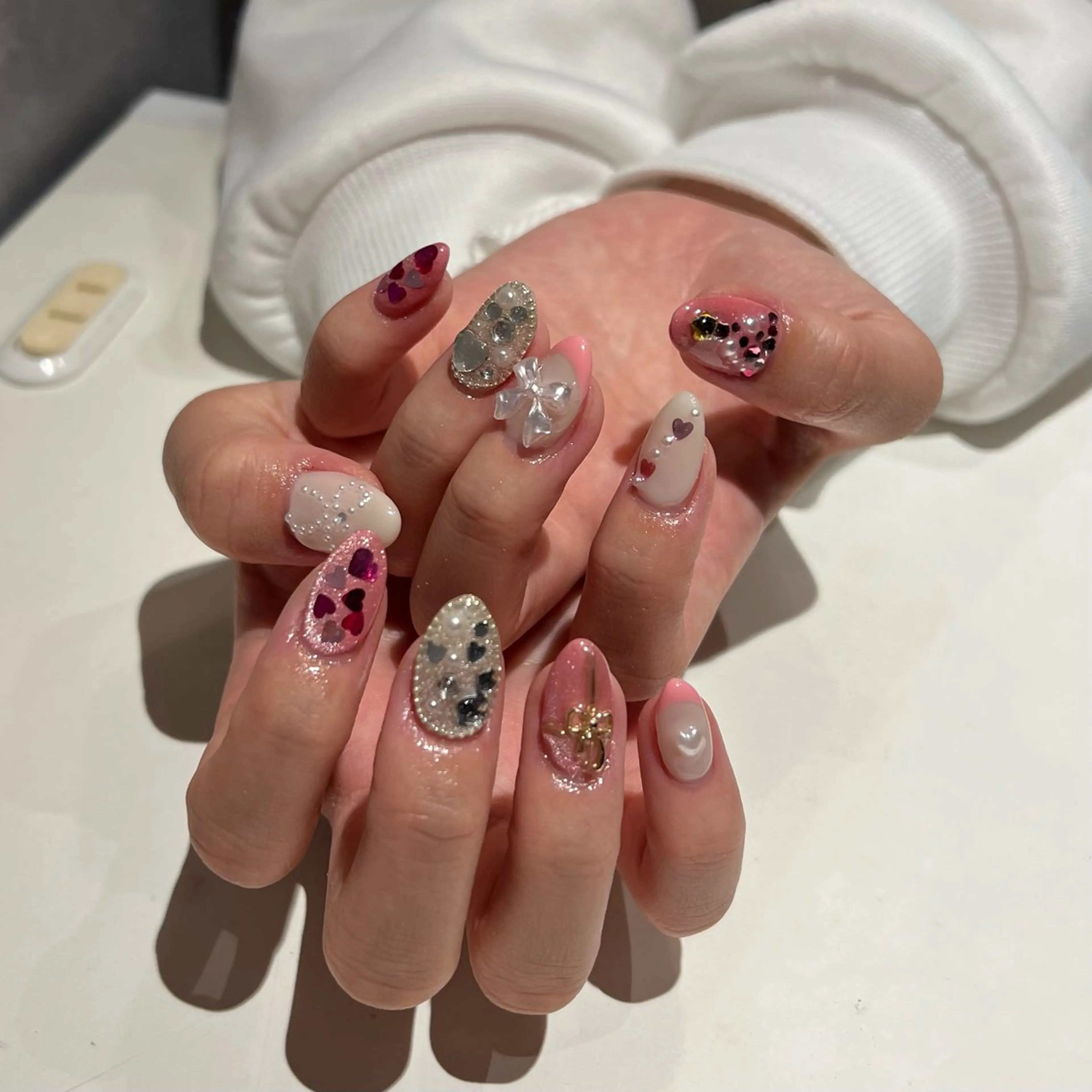 ネイル 高橋 麻里子のネイルデザイン