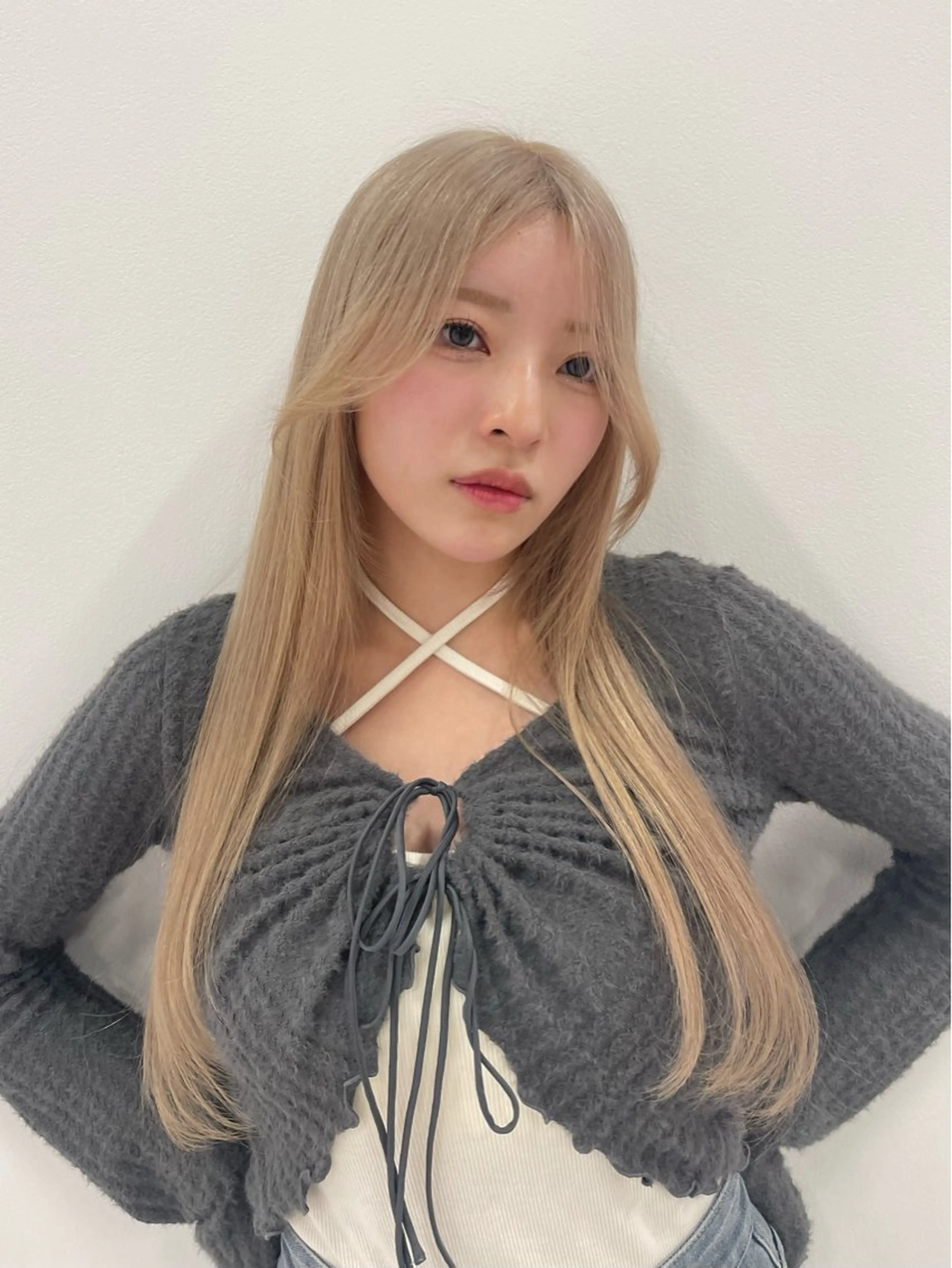 ロング カラー きむらさくら/透明感 /レイヤーカットのヘアスタイル