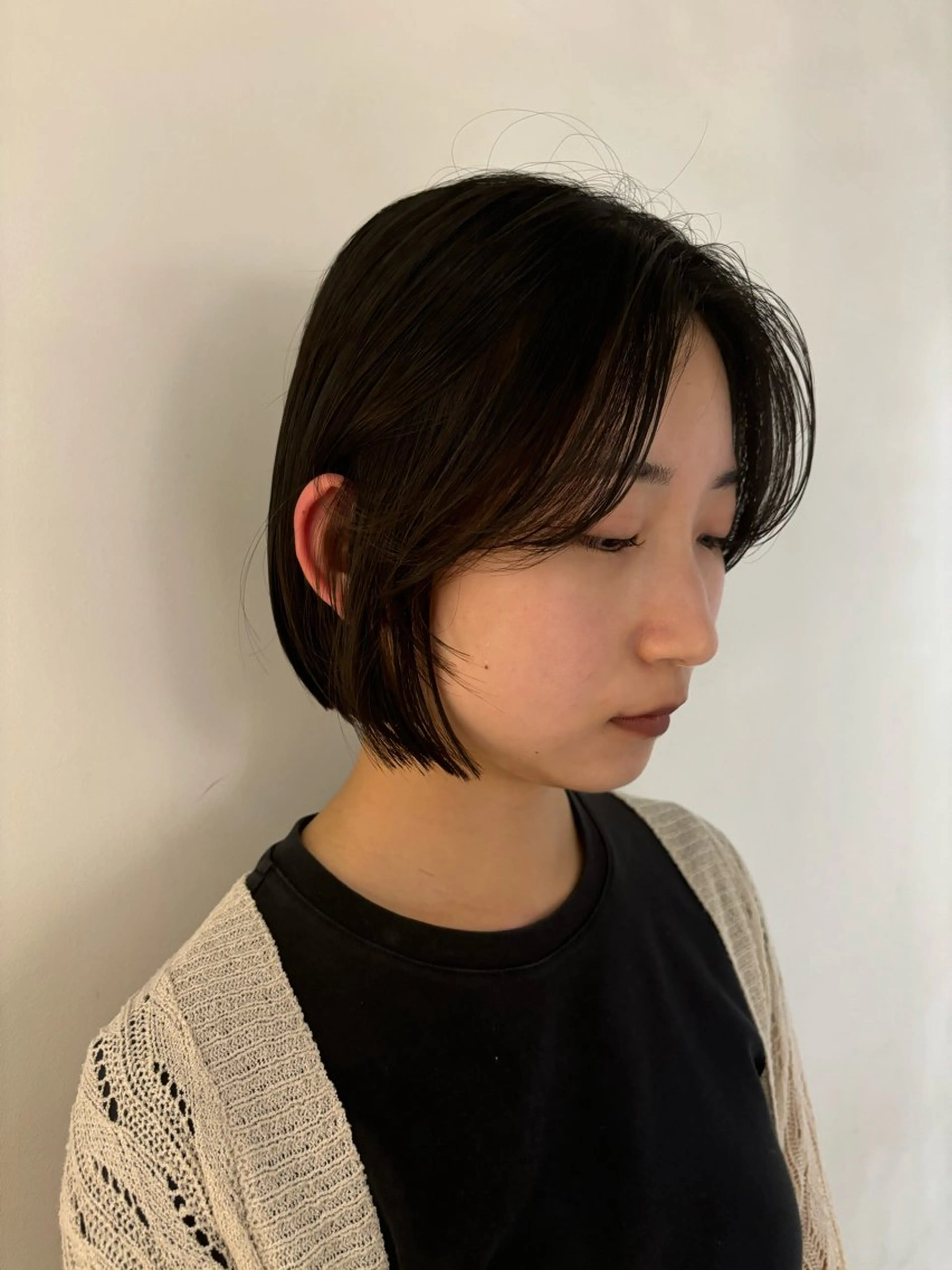 似合わせカット/ 艶カラー/いらみなのヘアスタイル