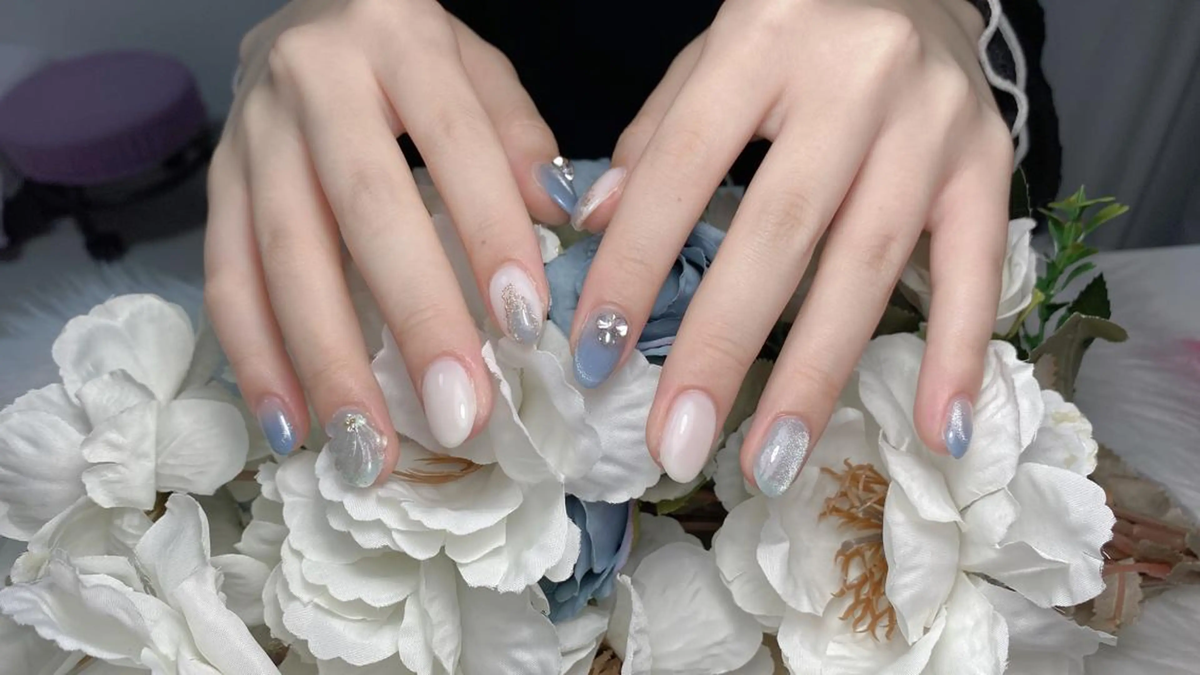 ネイル オーシャン スカルプネイルサロンのネイルデザイン