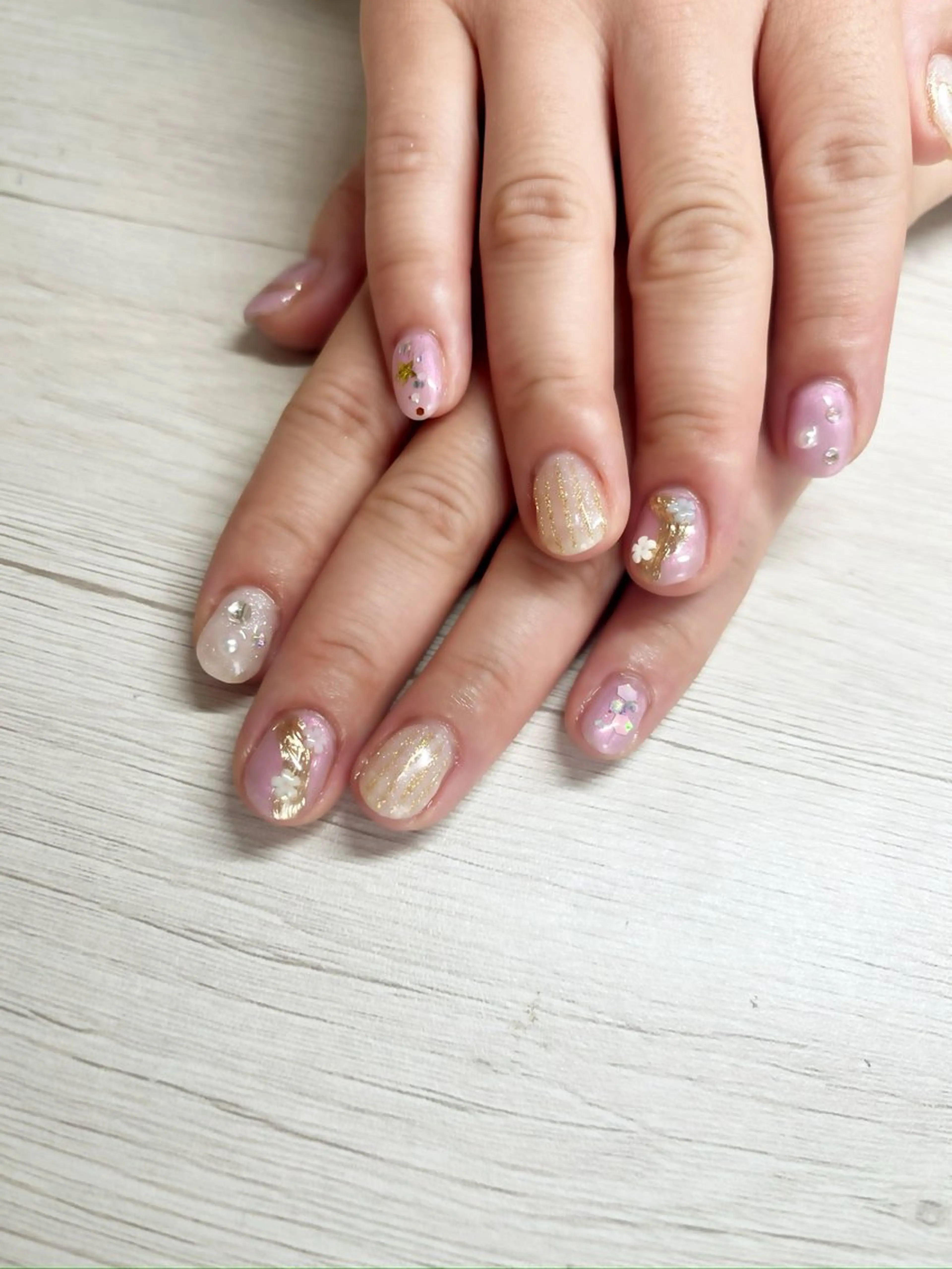 ネイル 持ち込み nail_salon Tulipのネイルデザイン