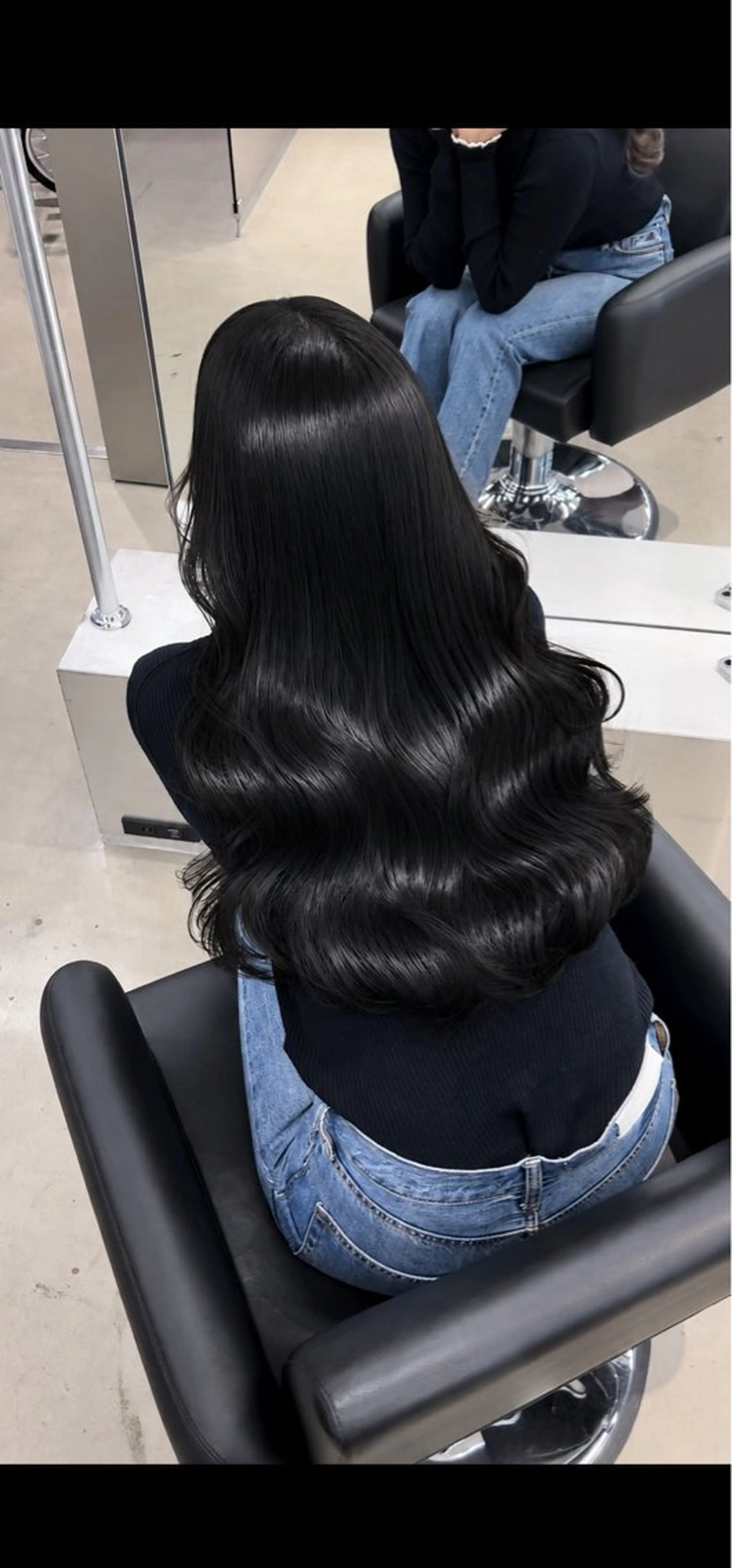ロング カラー shuse /艶カラー  栄のヘアスタイル