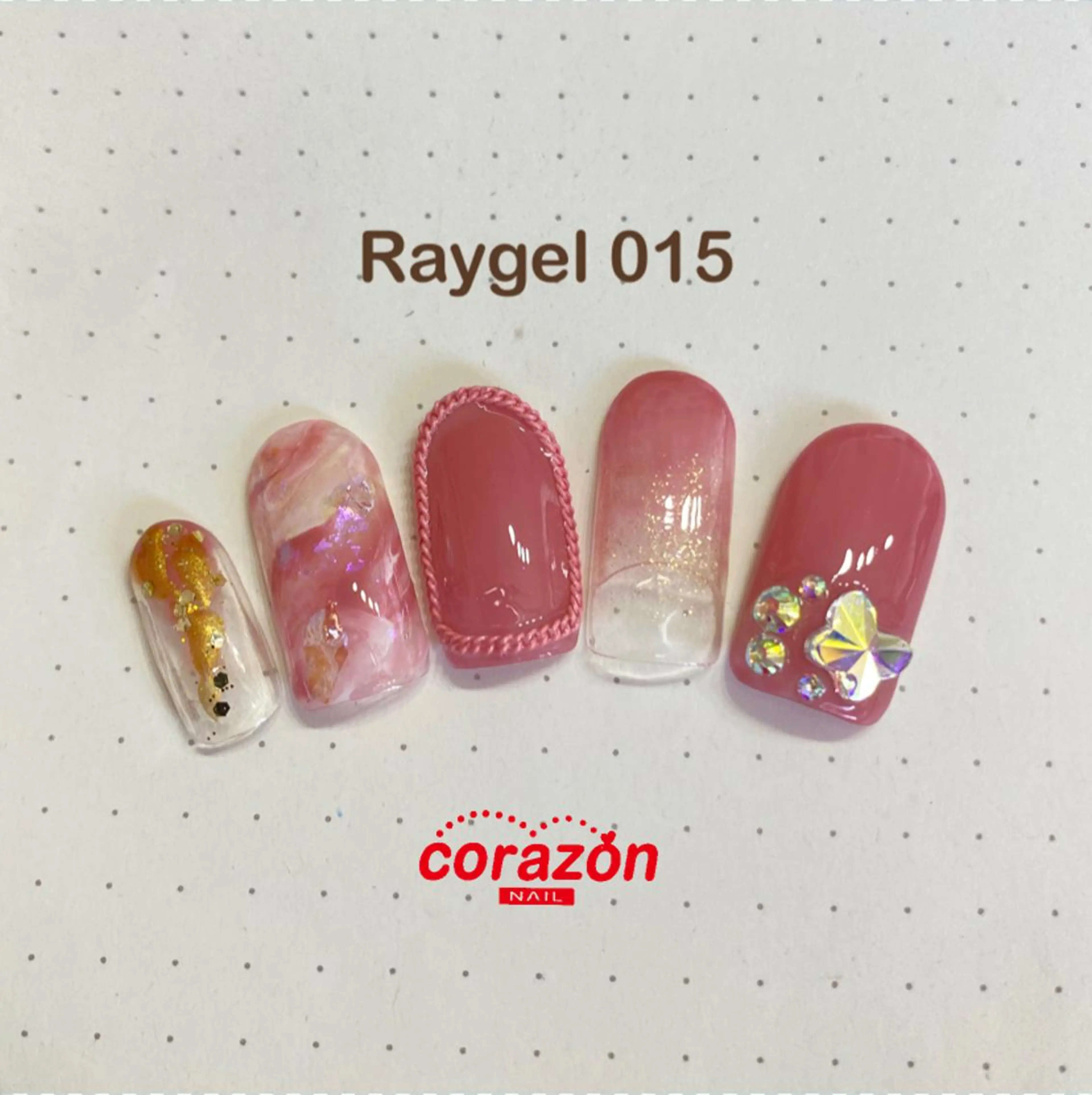 ネイル アートネイル corazon所属・ネイリスト aicoのネイルデザイン