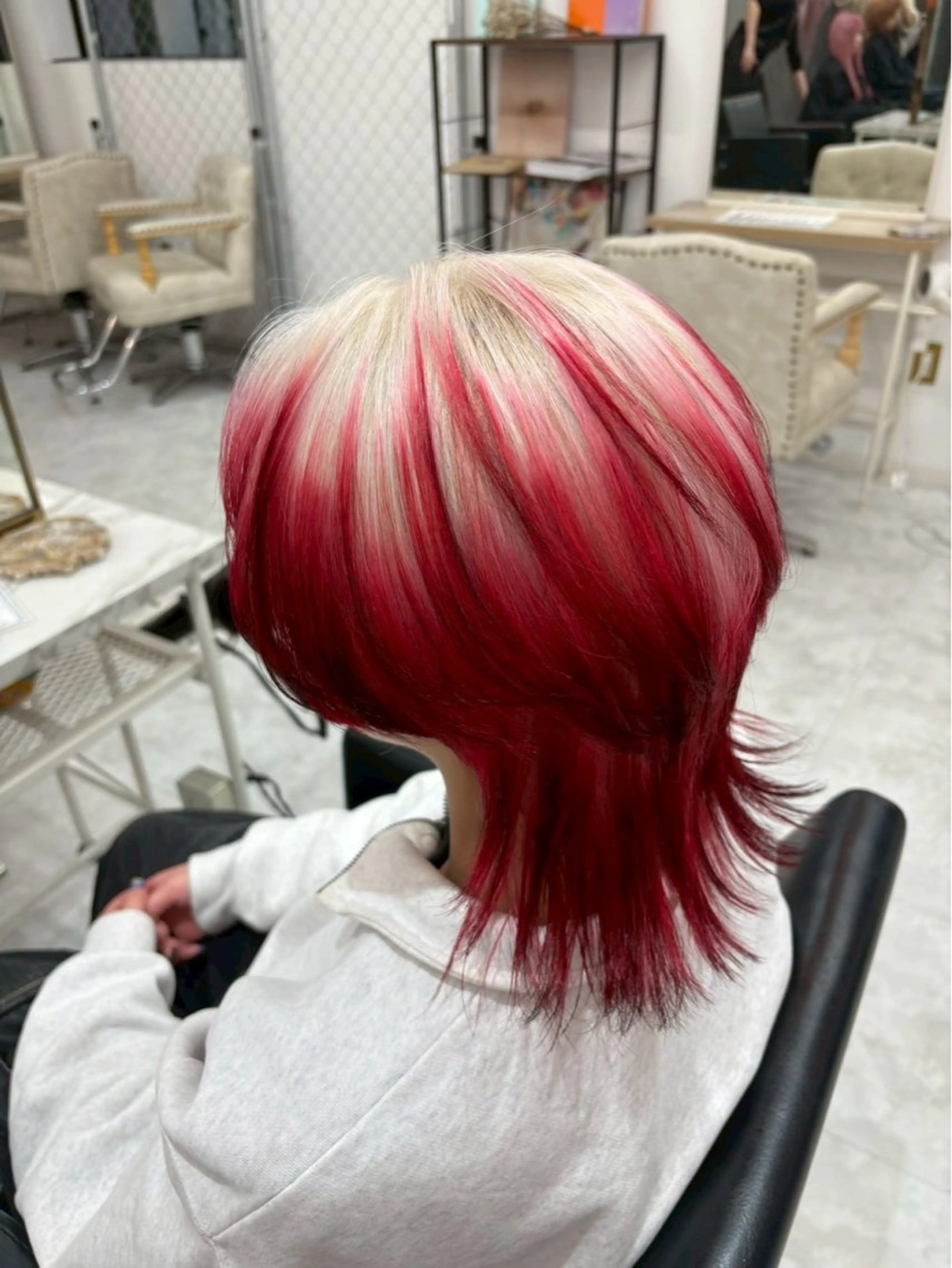 【🐺似合わせウルフカット🐺】ウルフカット限定クーポン✂️の写真