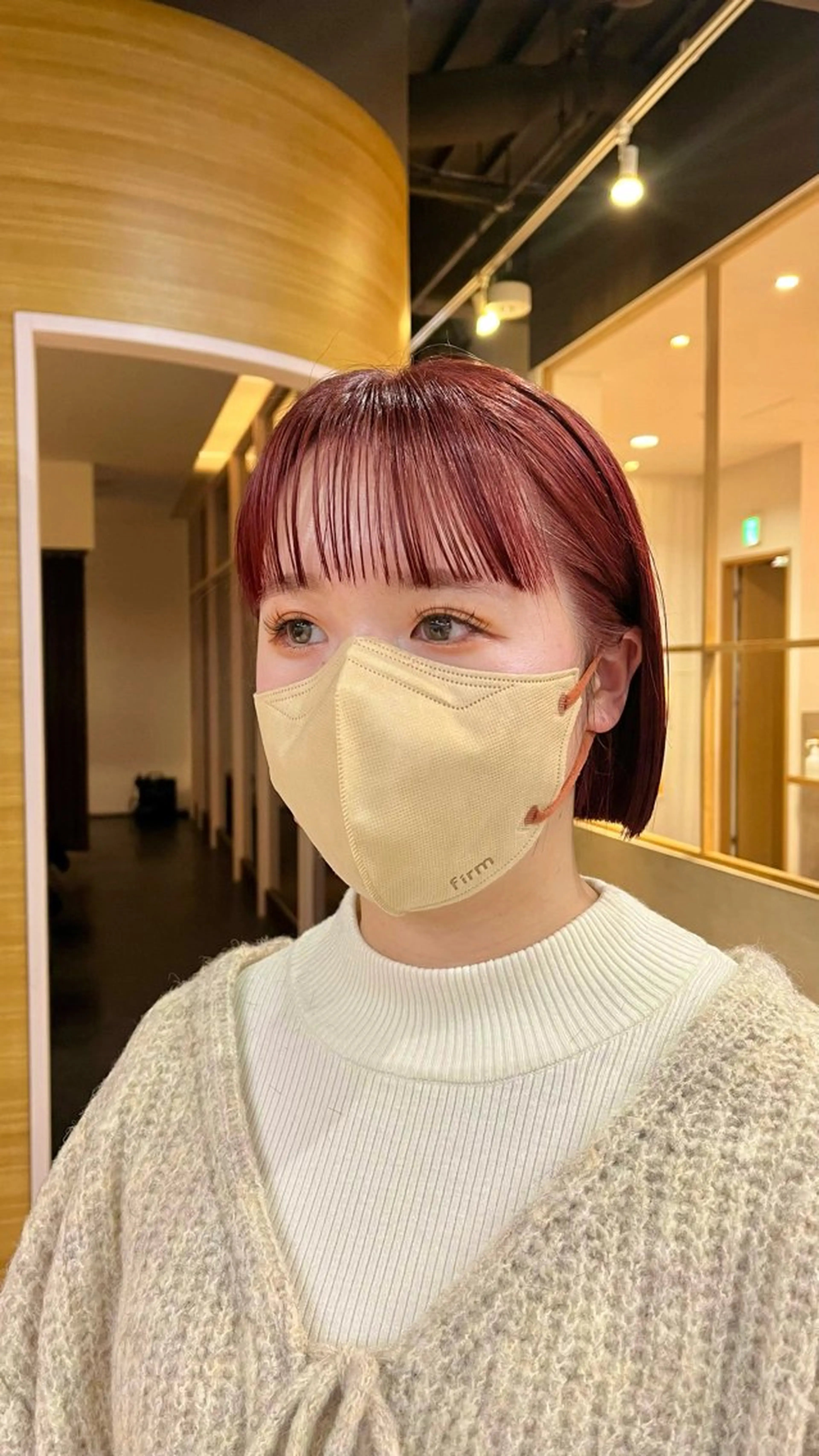 ショート 🌸暖色カラー/ボブ 一色愛海🌸のヘアスタイル