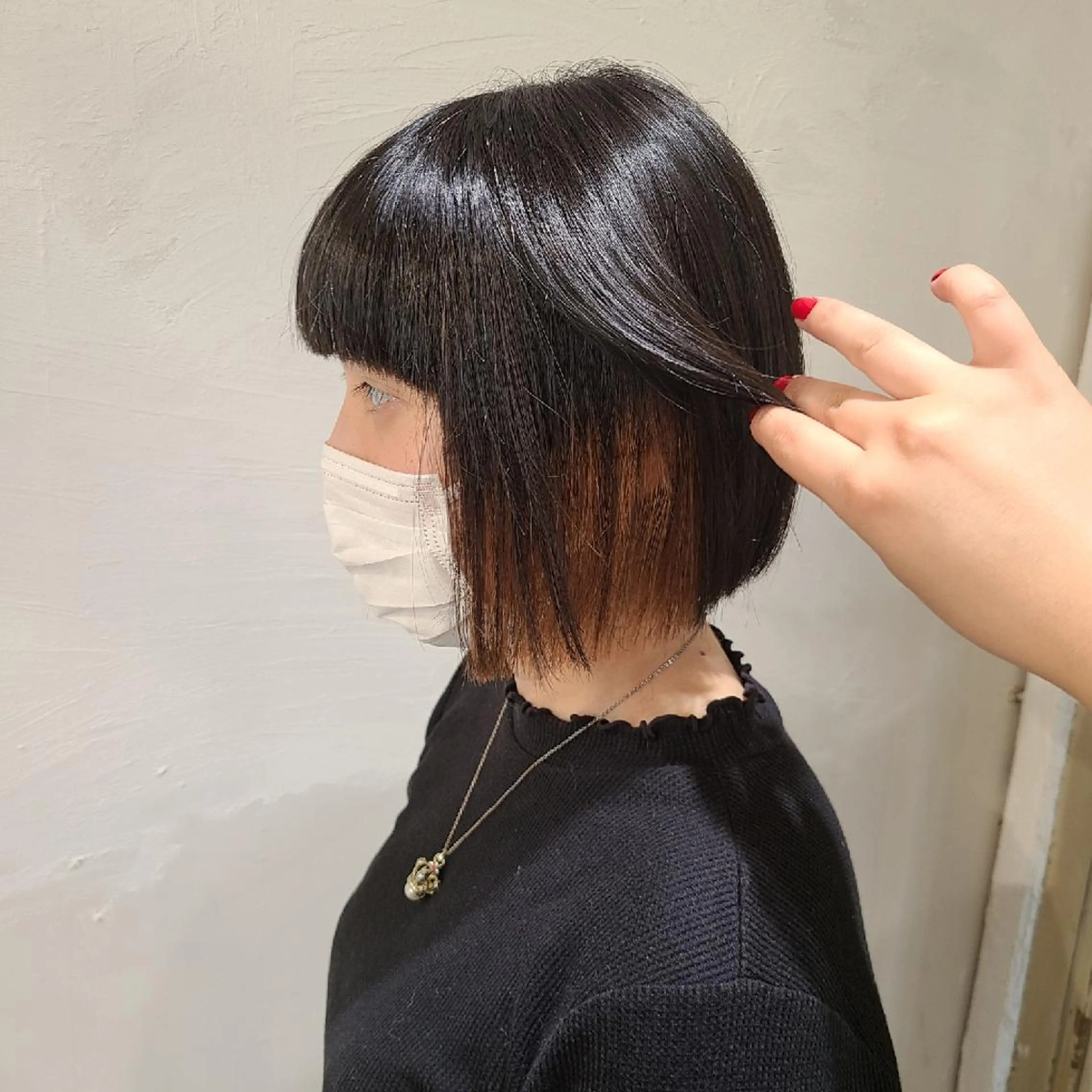 ショート SFIDA あいりのヘアスタイル