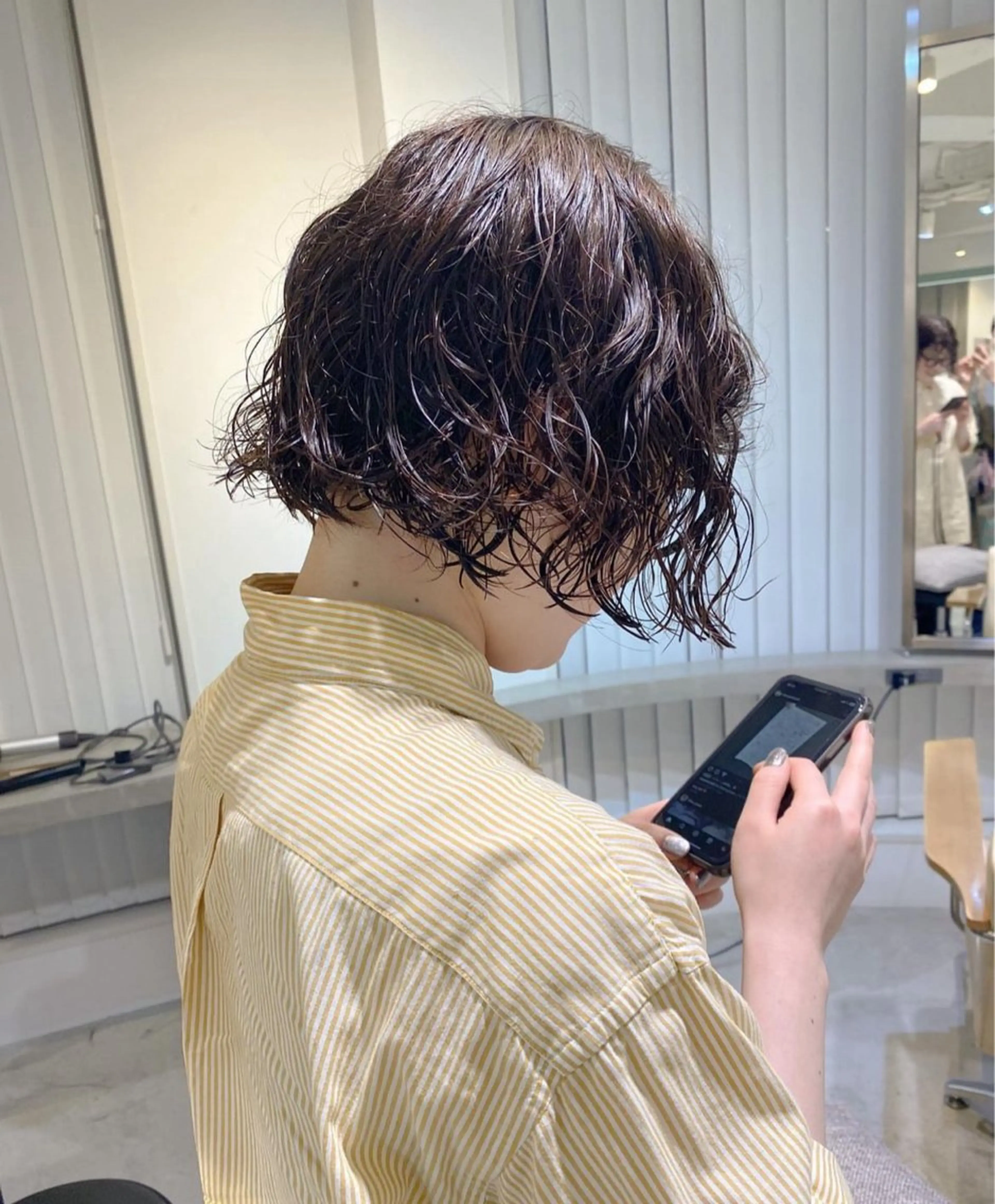 ミディアム ボブ miyou /FILMS🐕🐾のヘアスタイル