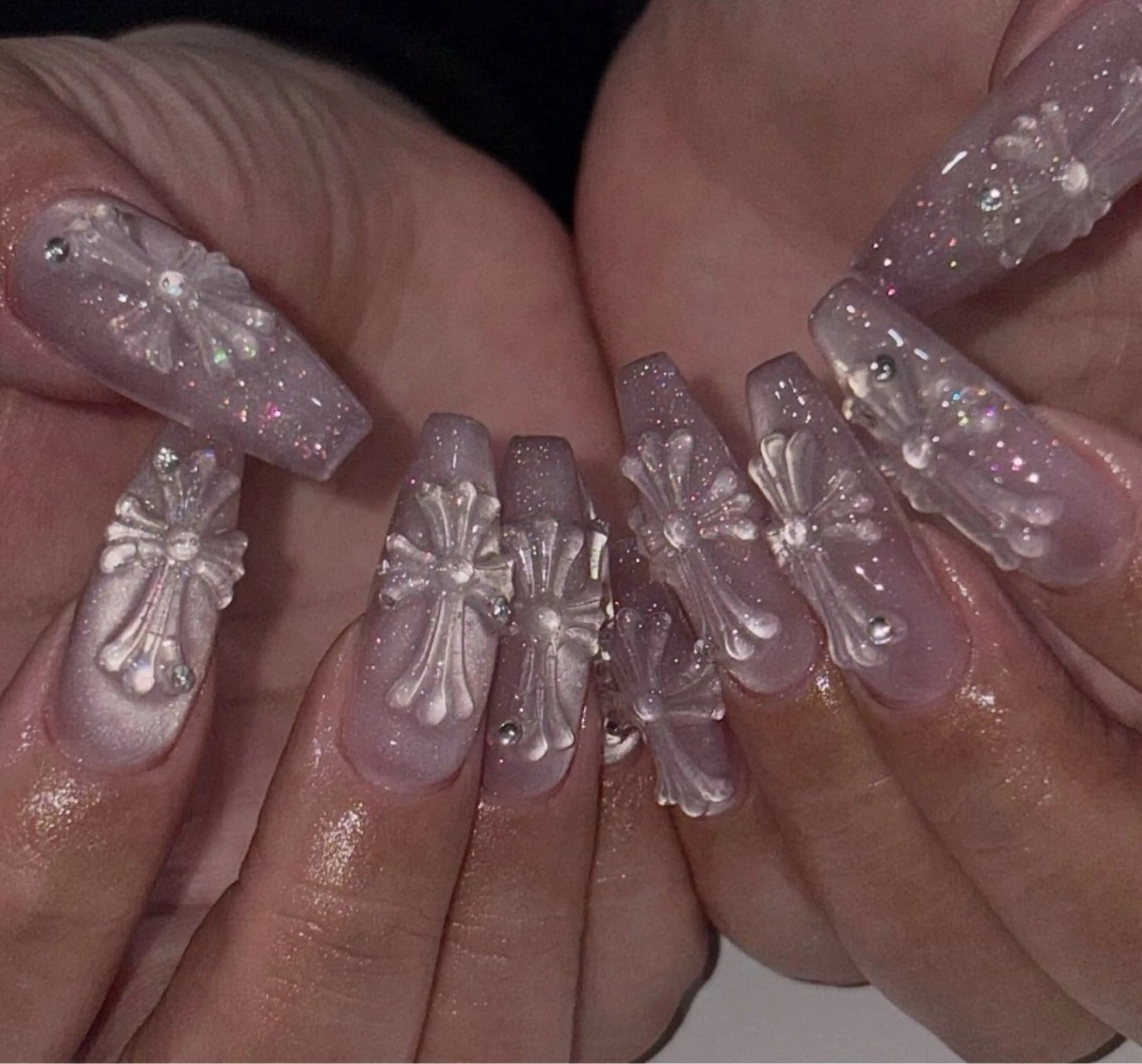 ネイル ハンドネイル GreenNail salonパラジェルのネイルデザイン