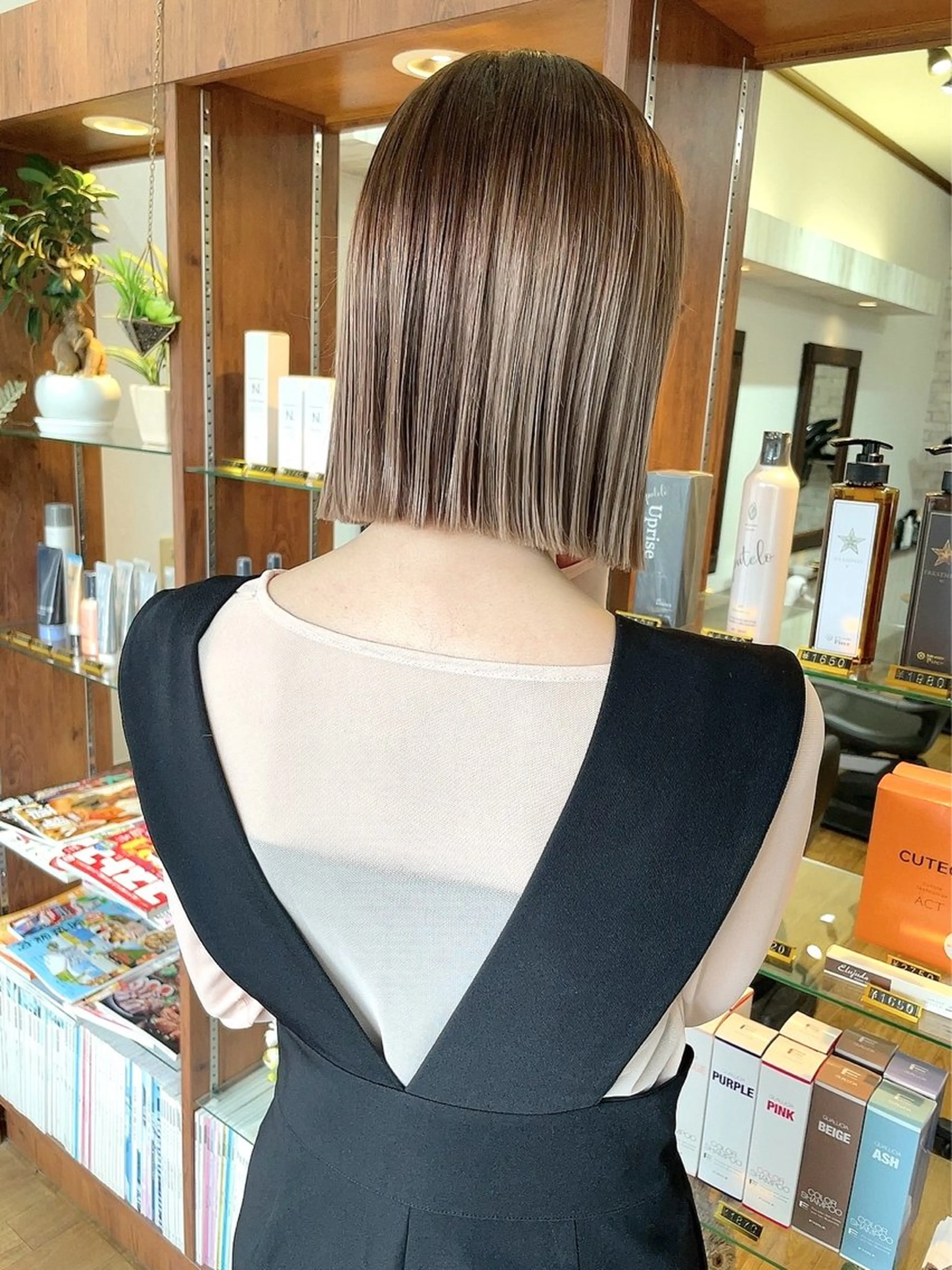 ミディアム カラー hair  cruise piece所属・kohei 【期間限定募集】のヘアスタイル