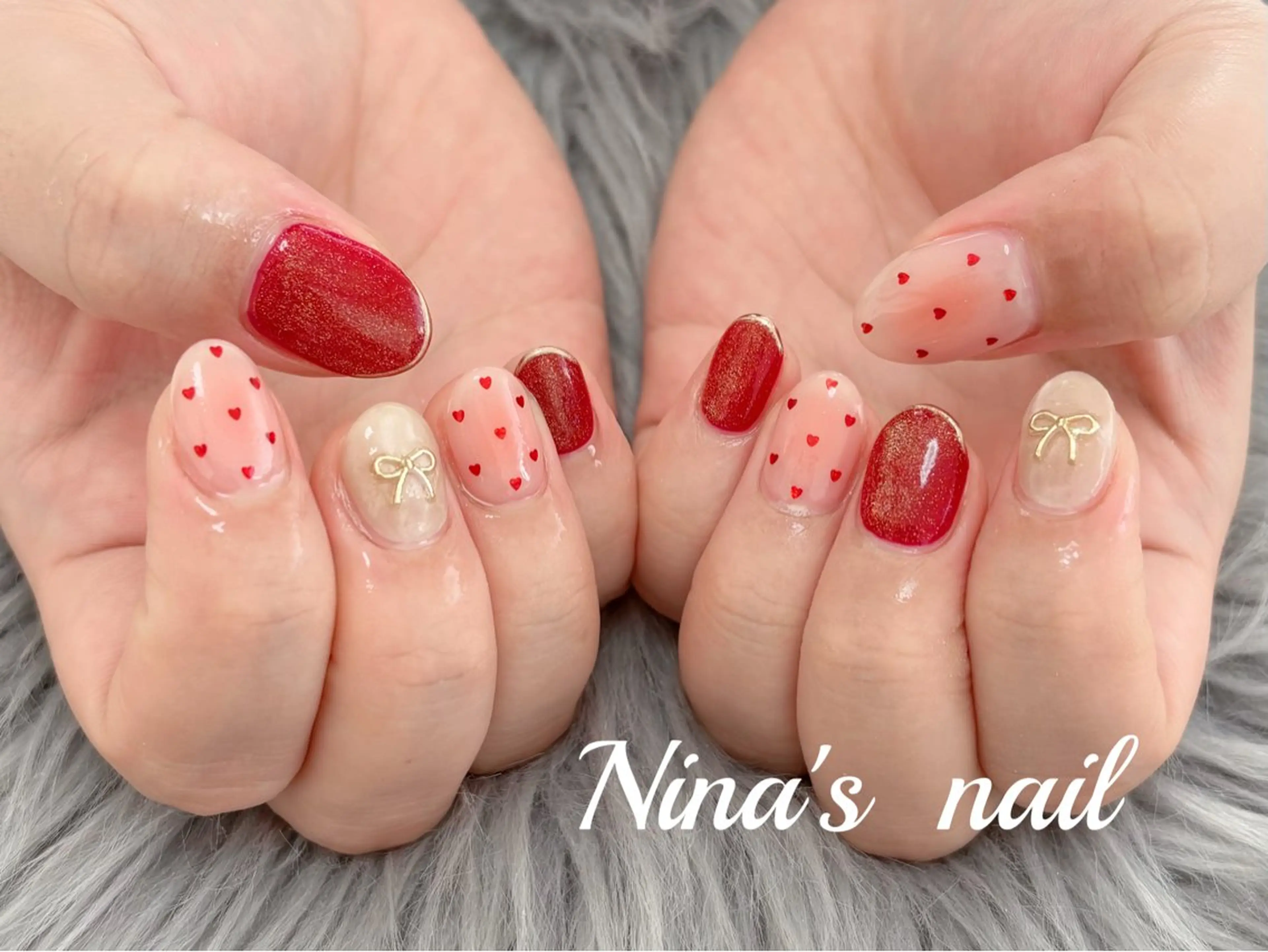 ネイル ハンドネイル Nina's nailのネイルデザイン