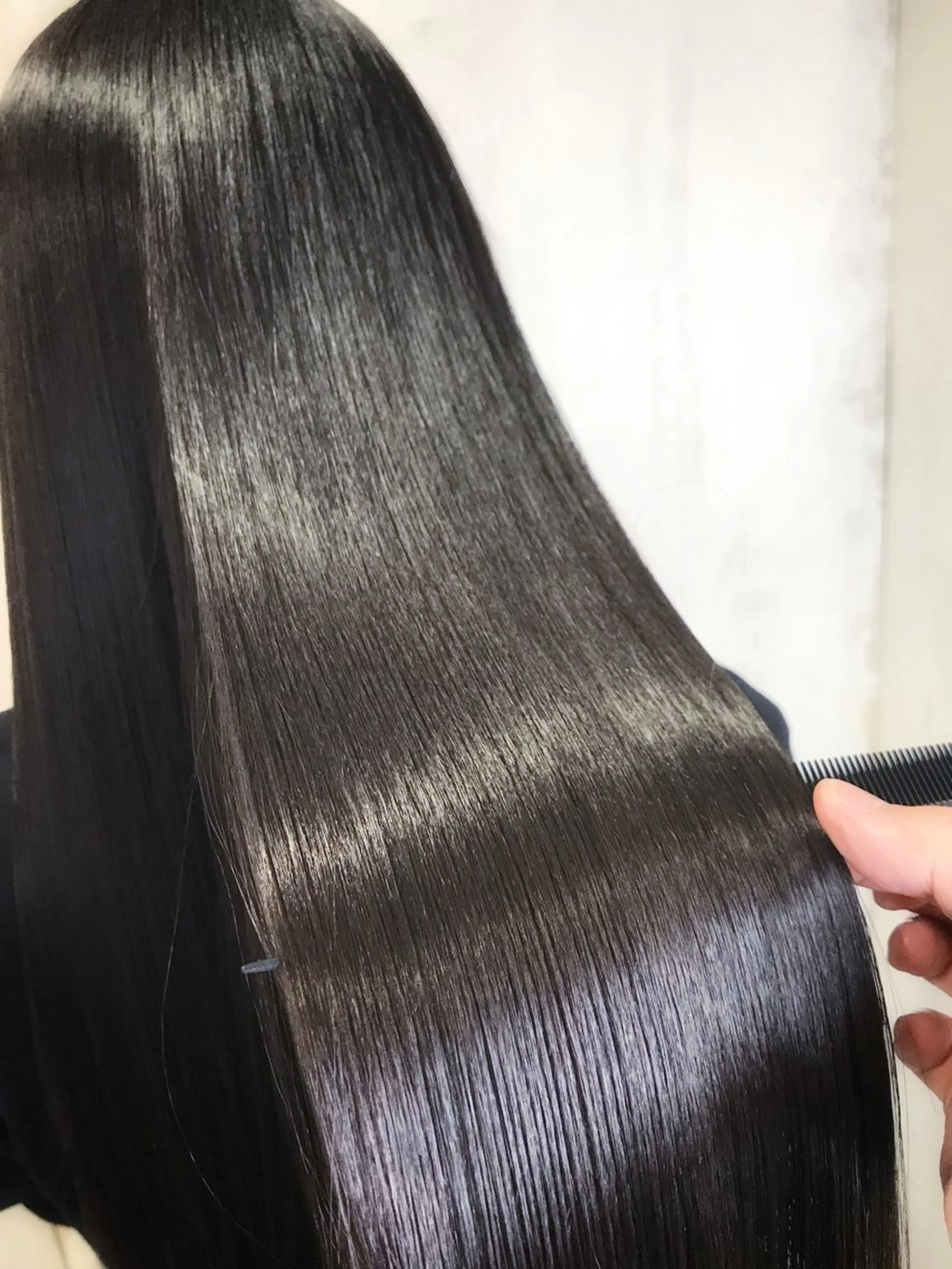 【平日限定ご来店初めての方】ヘアケア専門美容室の艶髪トリートメント🍭ロング料金無しの写真