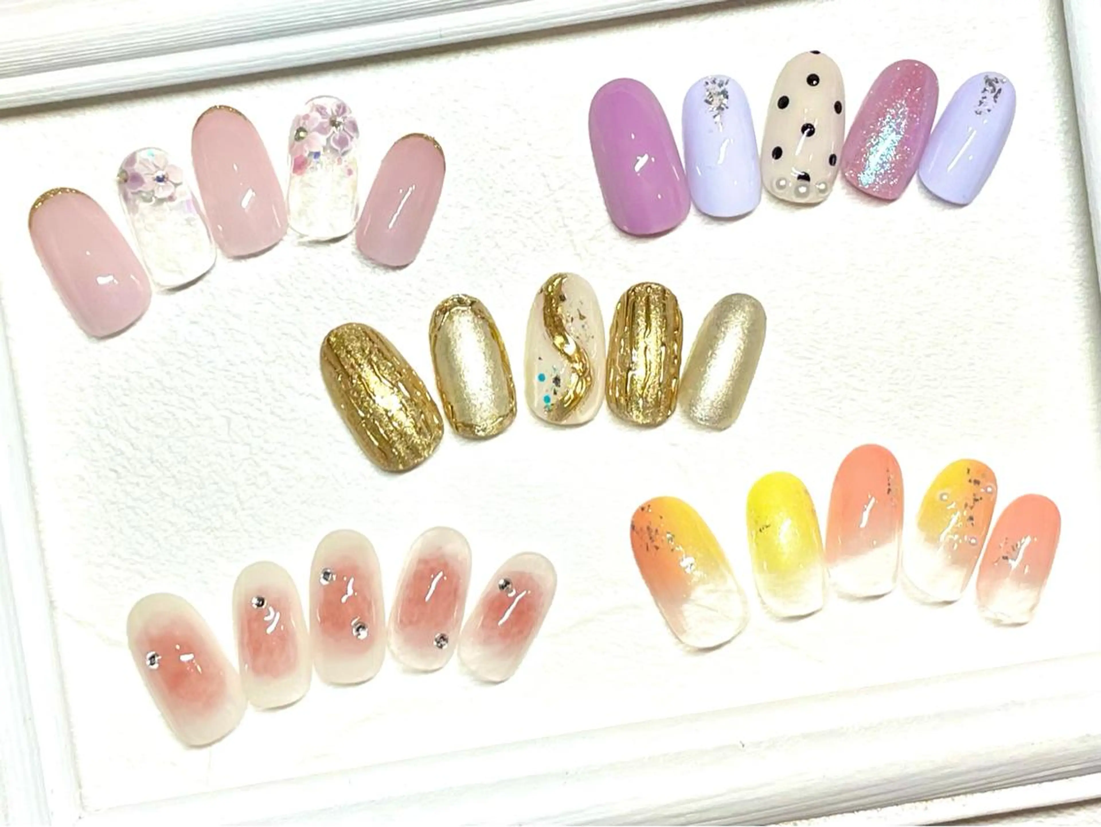 ネイル ささき れいなのネイルデザイン