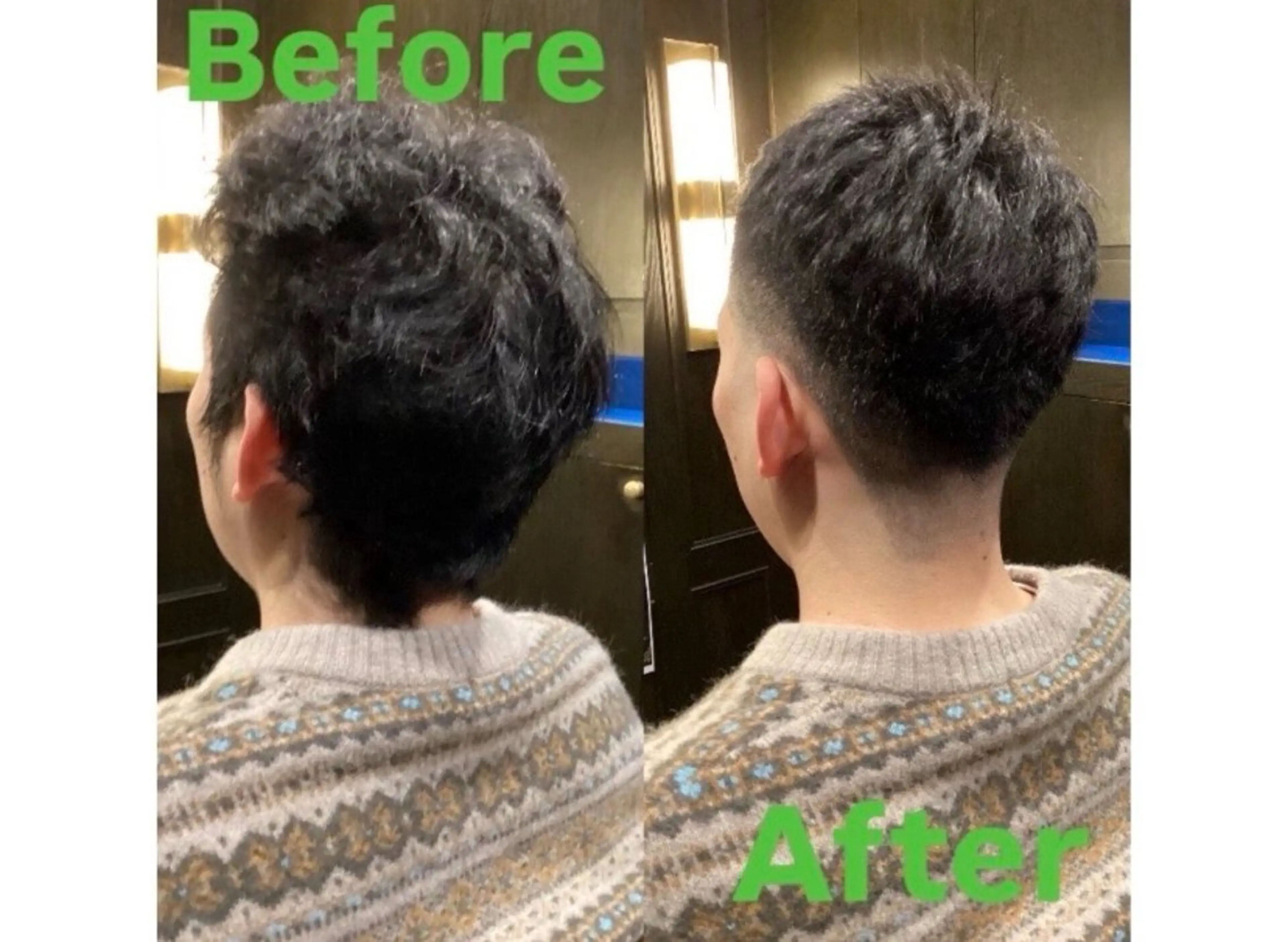 ショート メンズ NITTA TSUKASAのヘアスタイル