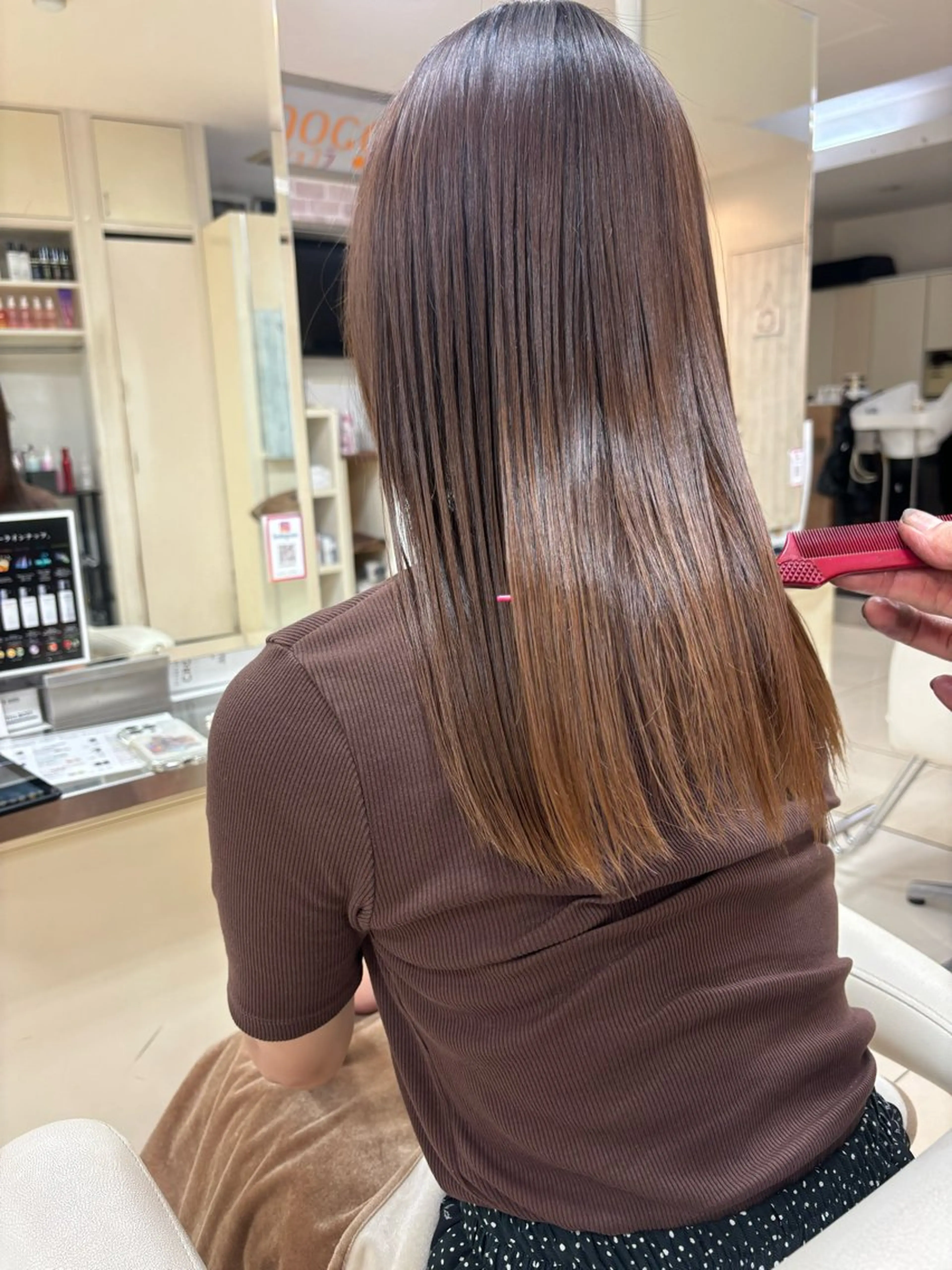 ロング トリートメント 🎀佐々木 想来🎀のヘアスタイル