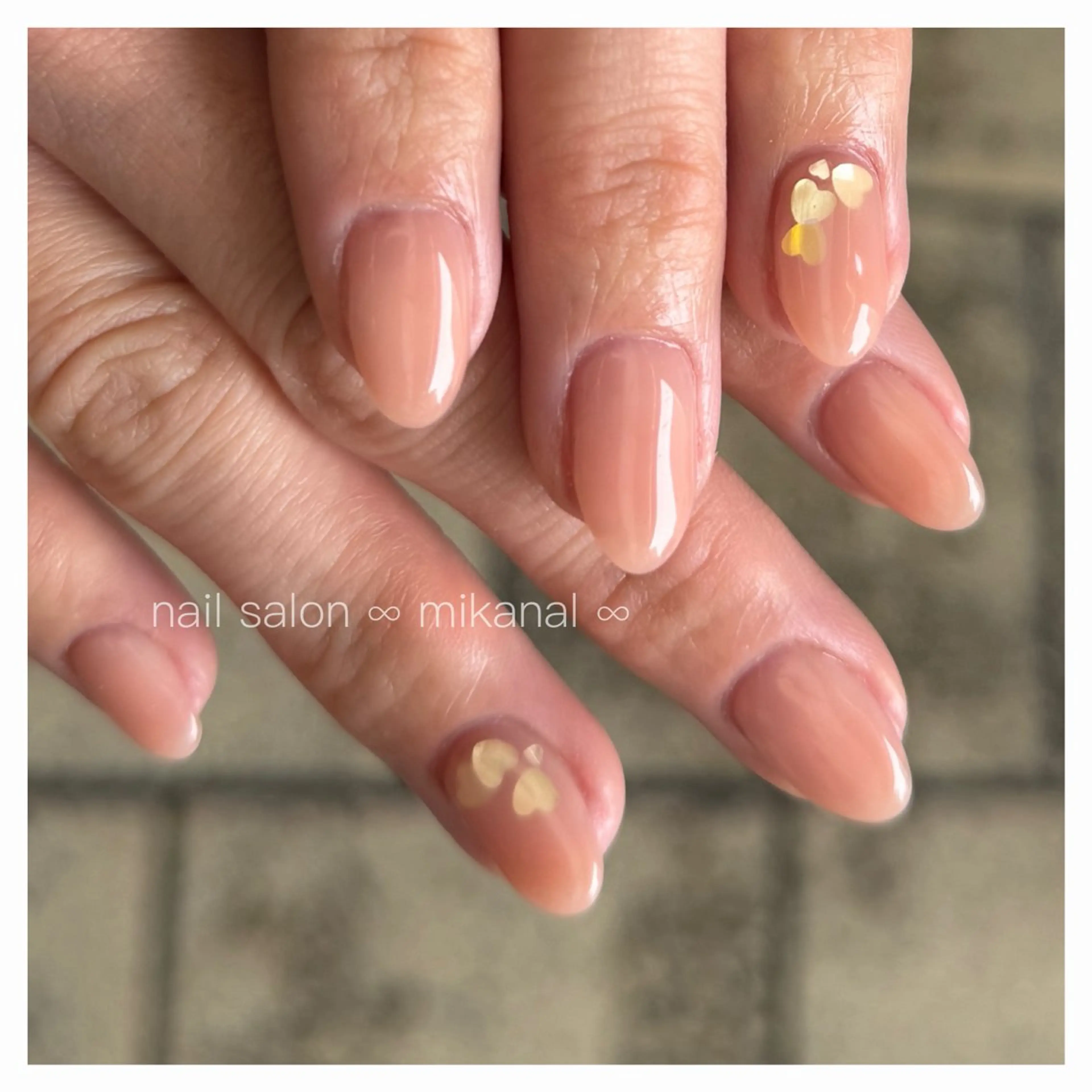 ネイル ハンドネイル フットネイル nailsalon ∞ ﾐｶﾅﾙ ∞のネイルデザイン