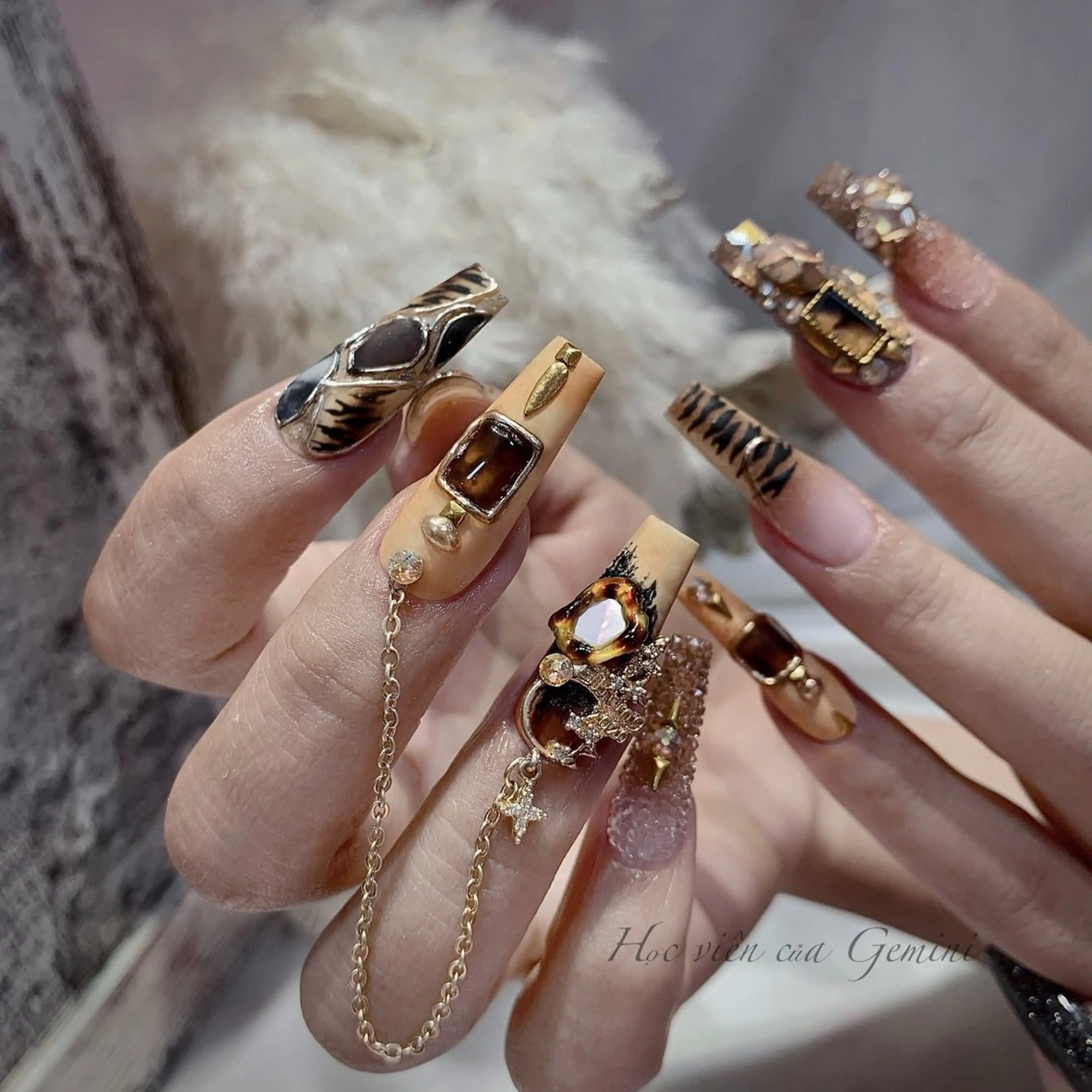 ネイル いちご ちゃんのネイルデザイン